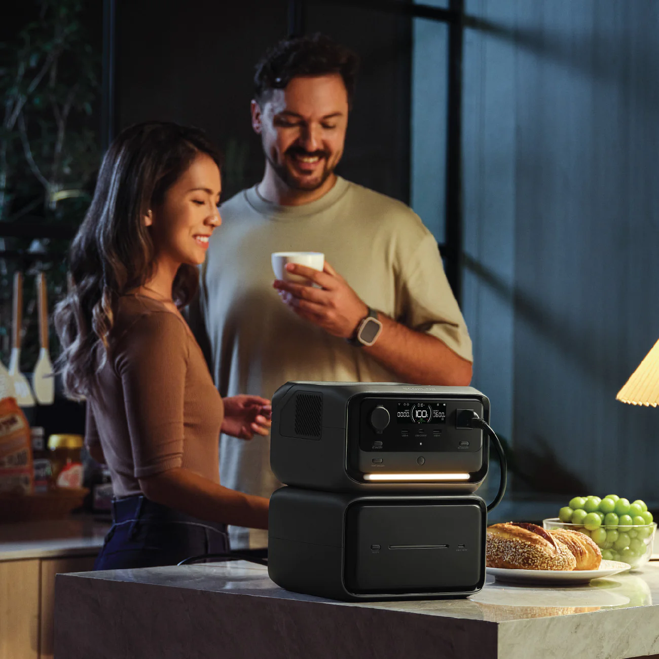 EcoFlow RIVER 3 Plus Smart Extra Battery - Image 6