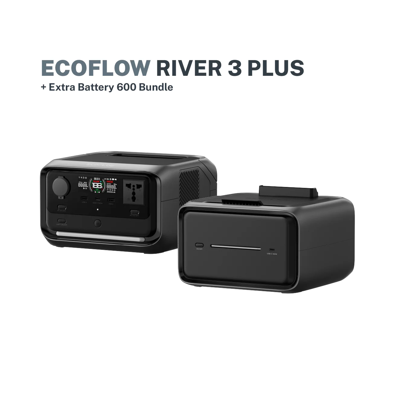 EcoFlow RIVER 3 Max Plus Portable Power Station - Image 10