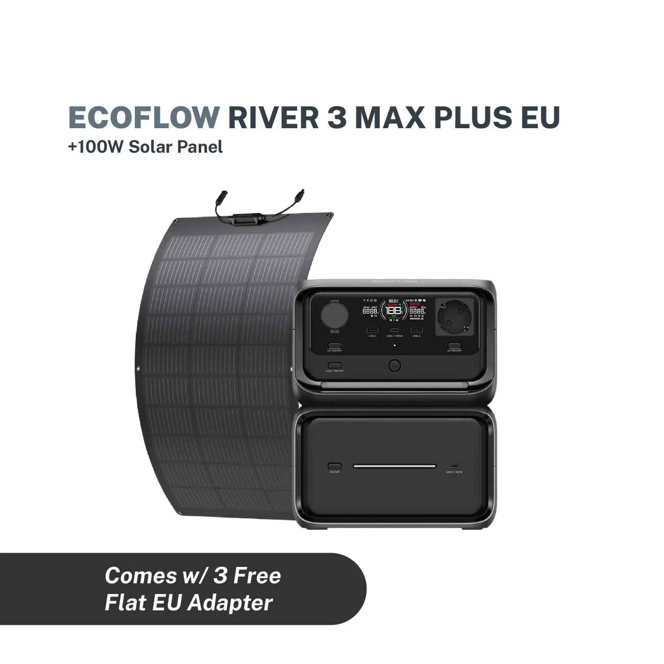 EcoFlow RIVER 3 Max Plus Portable Power Station - Image 8