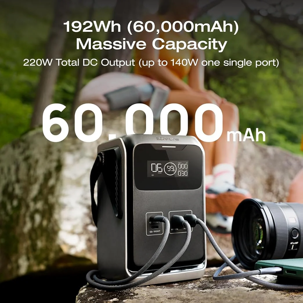 EcoFlow TRAIL 200 DC Power Station - Image 6