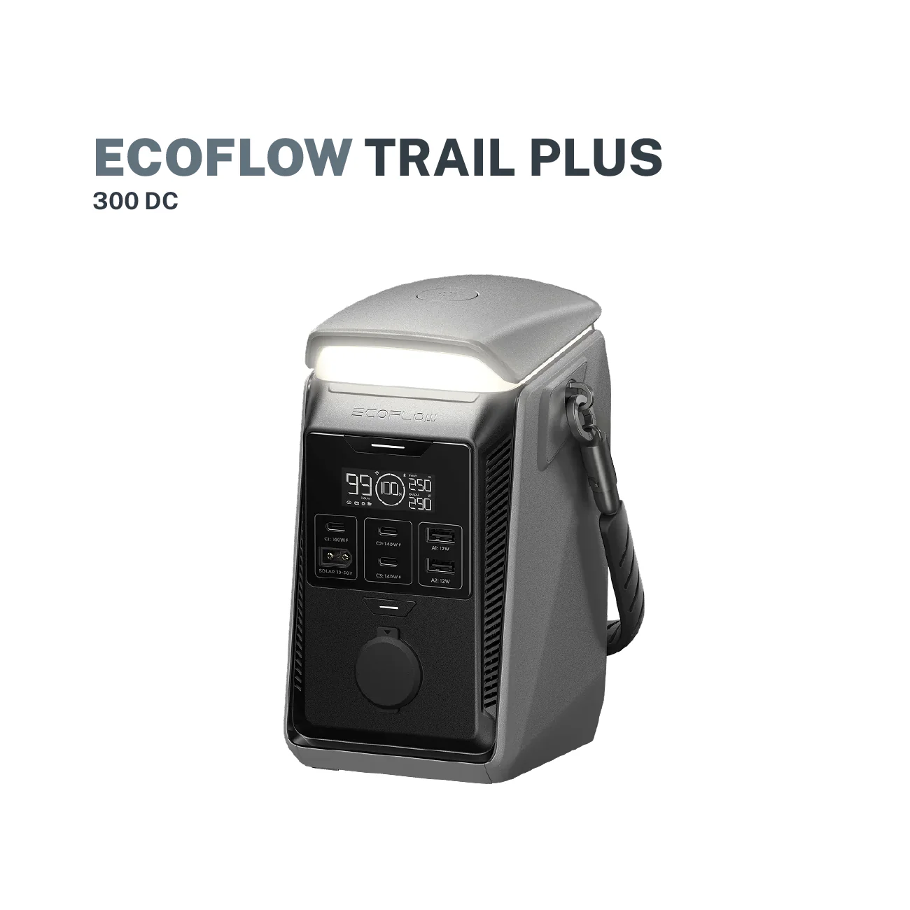 EcoFlow Trail Plus 300 DC Portable Power Station