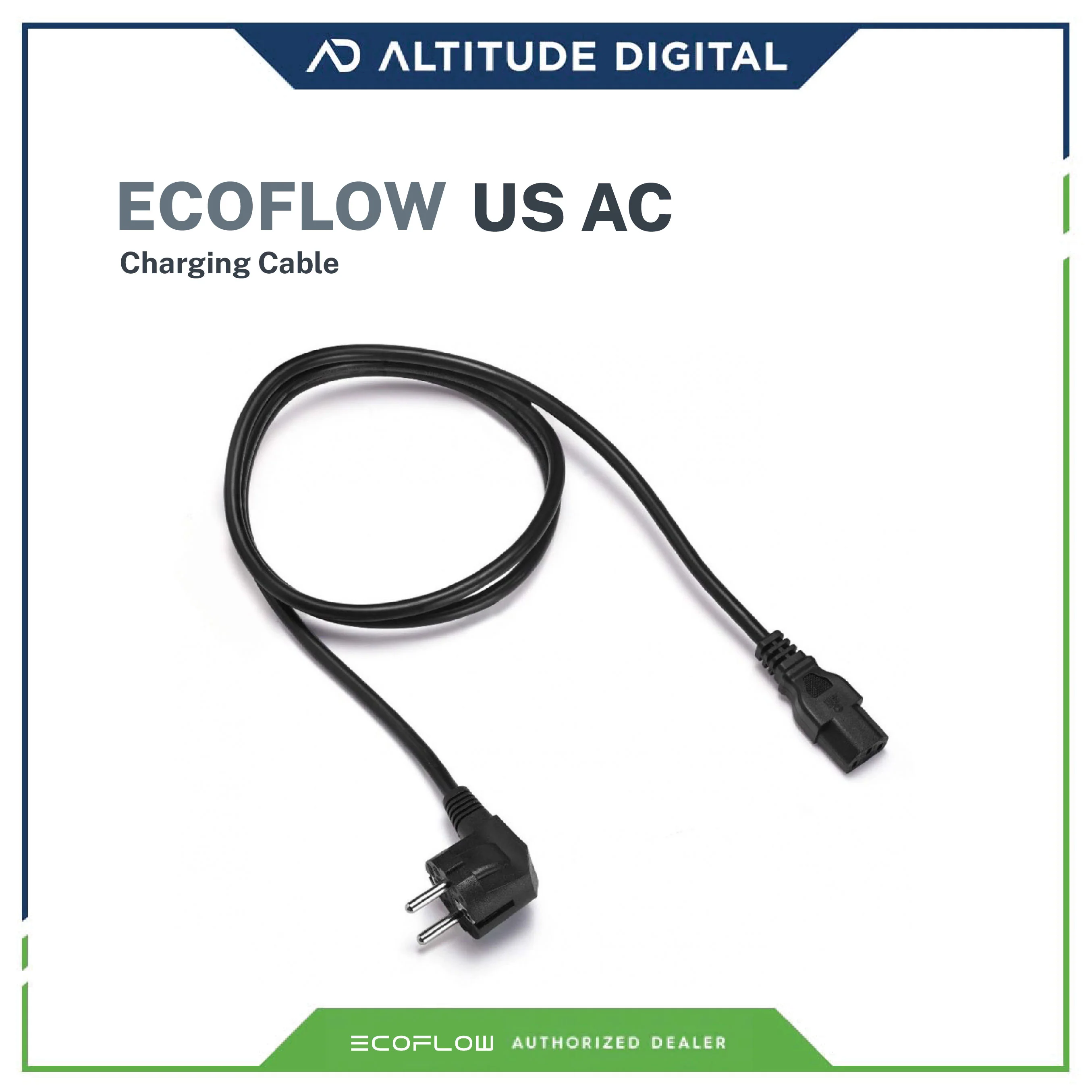 EcoFlow US AC Charging Cable - Image 3