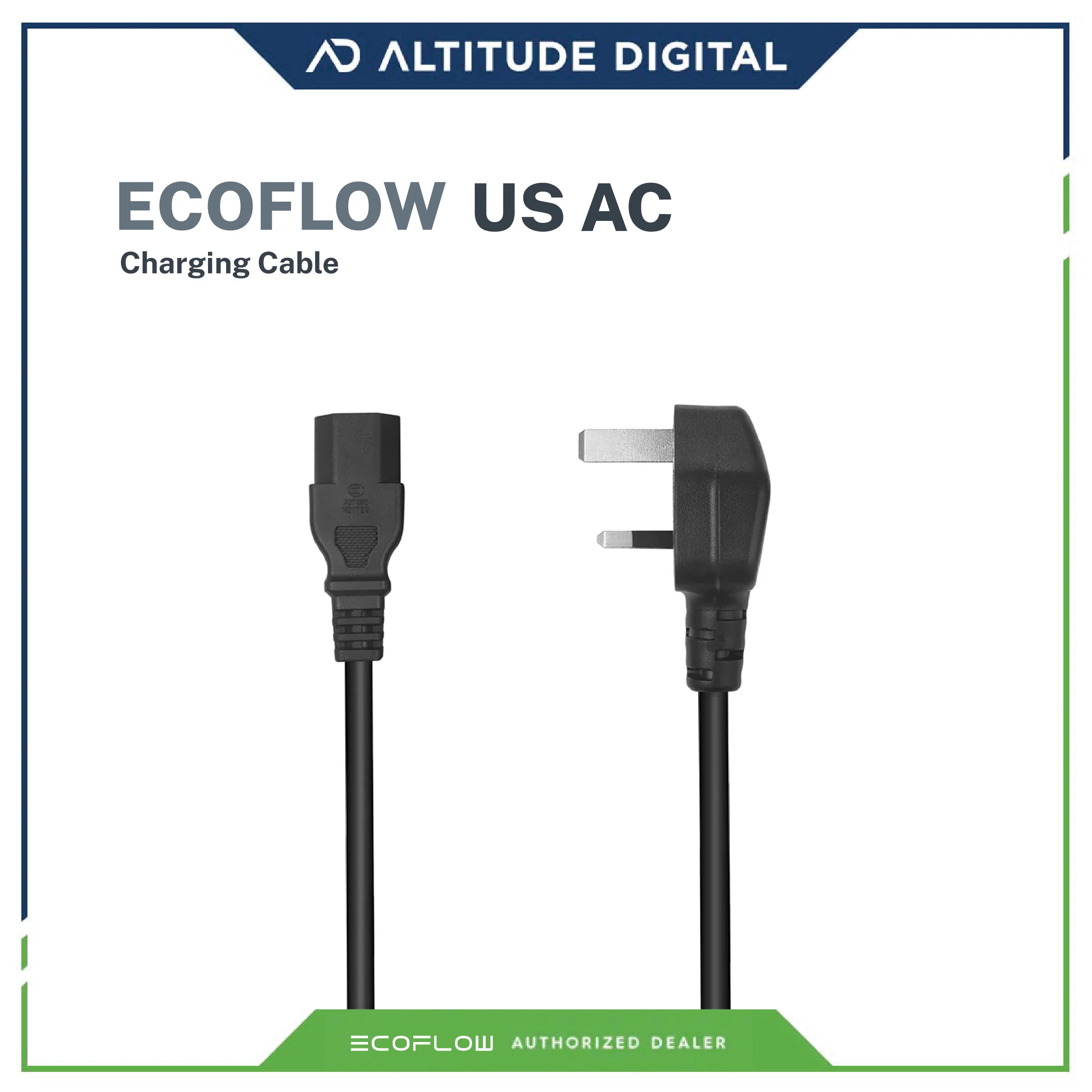 EcoFlow US AC Charging Cable - Image 4