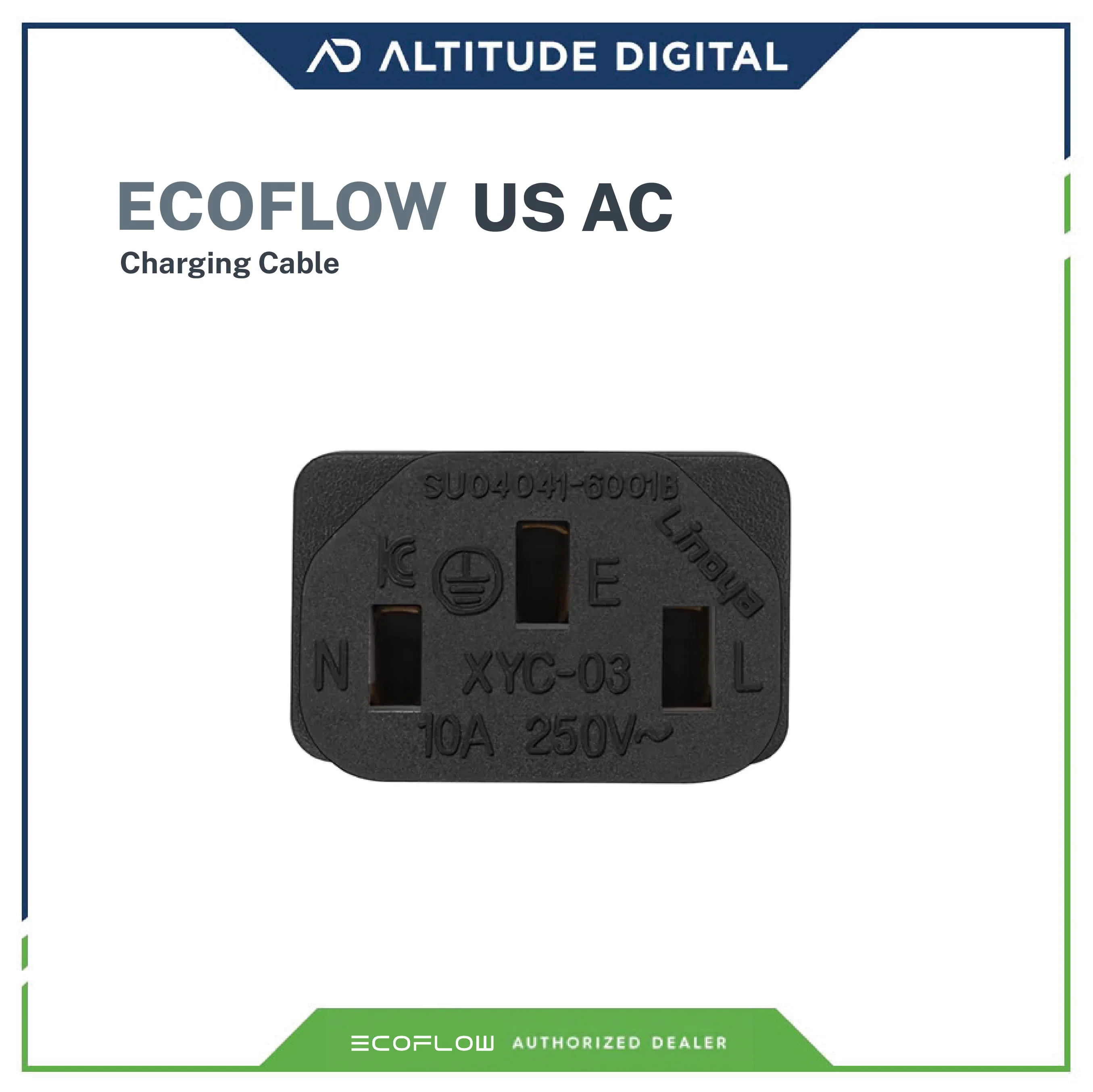 EcoFlow US AC Charging Cable - Image 5