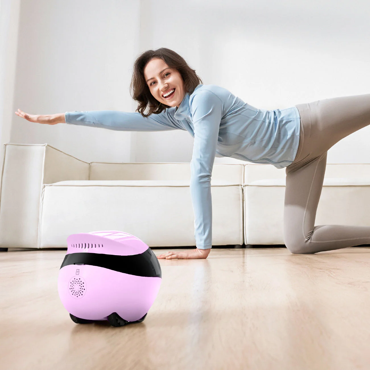 Enabot EBO Air 2  FamilyBot Robin Pink - Image 5
