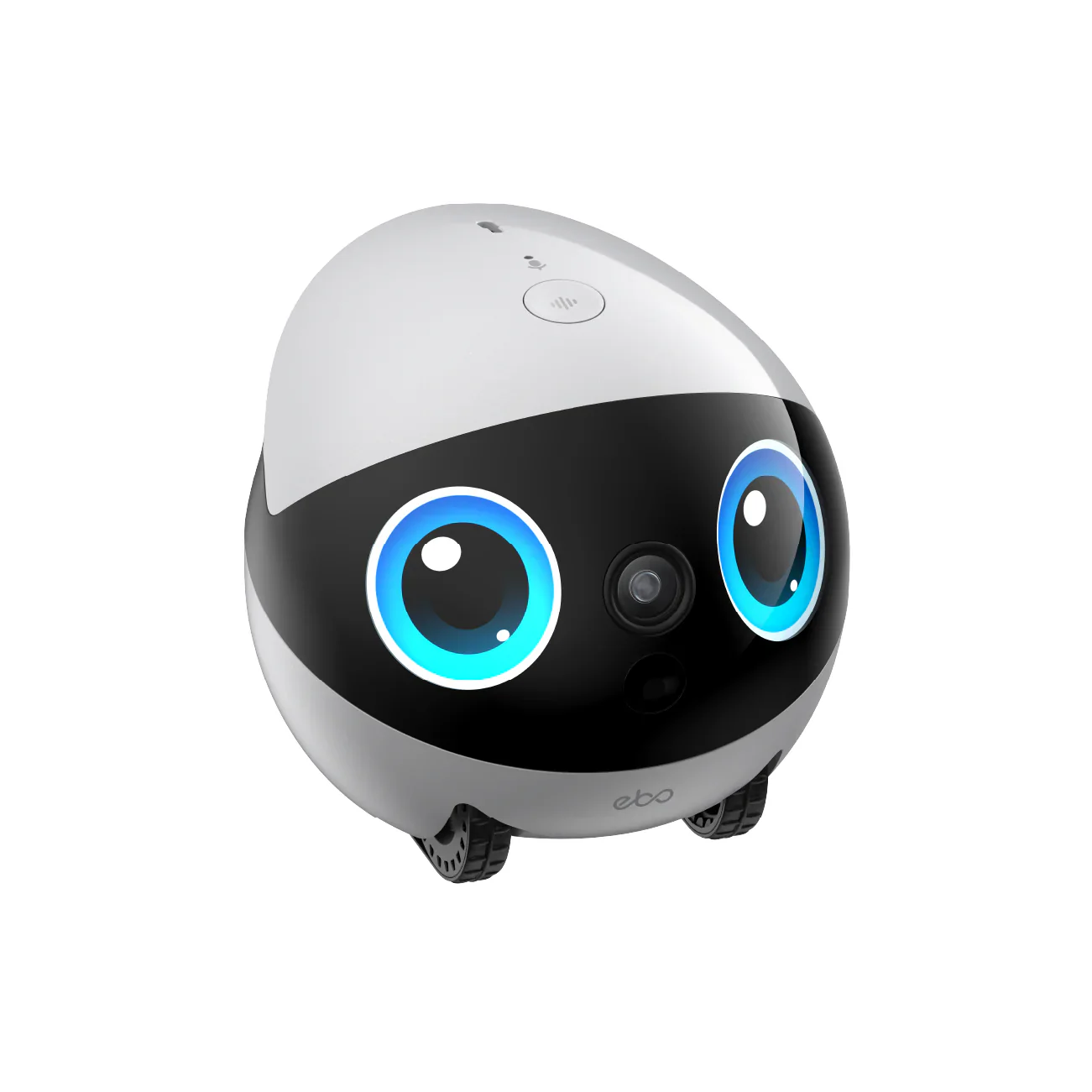 Enabot EBO Air 2 Plus FamilyBot Lunar White - Image 2
