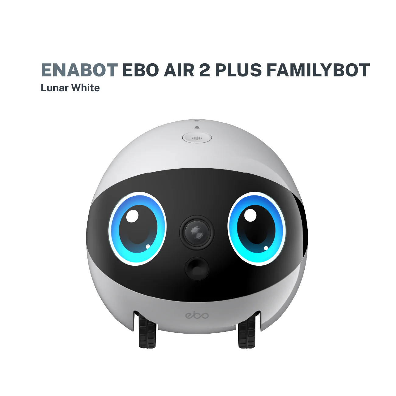 Enabot EBO Air 2 Plus FamilyBot Lunar White