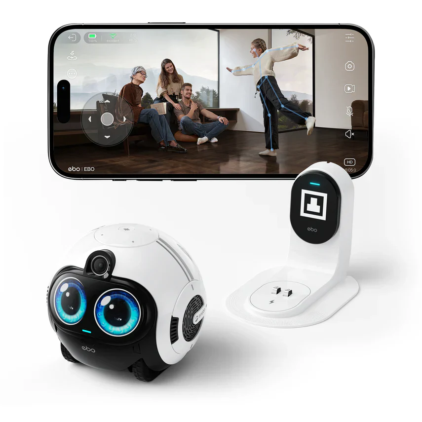 Enabot EBO Max FamilyBot - Image 2