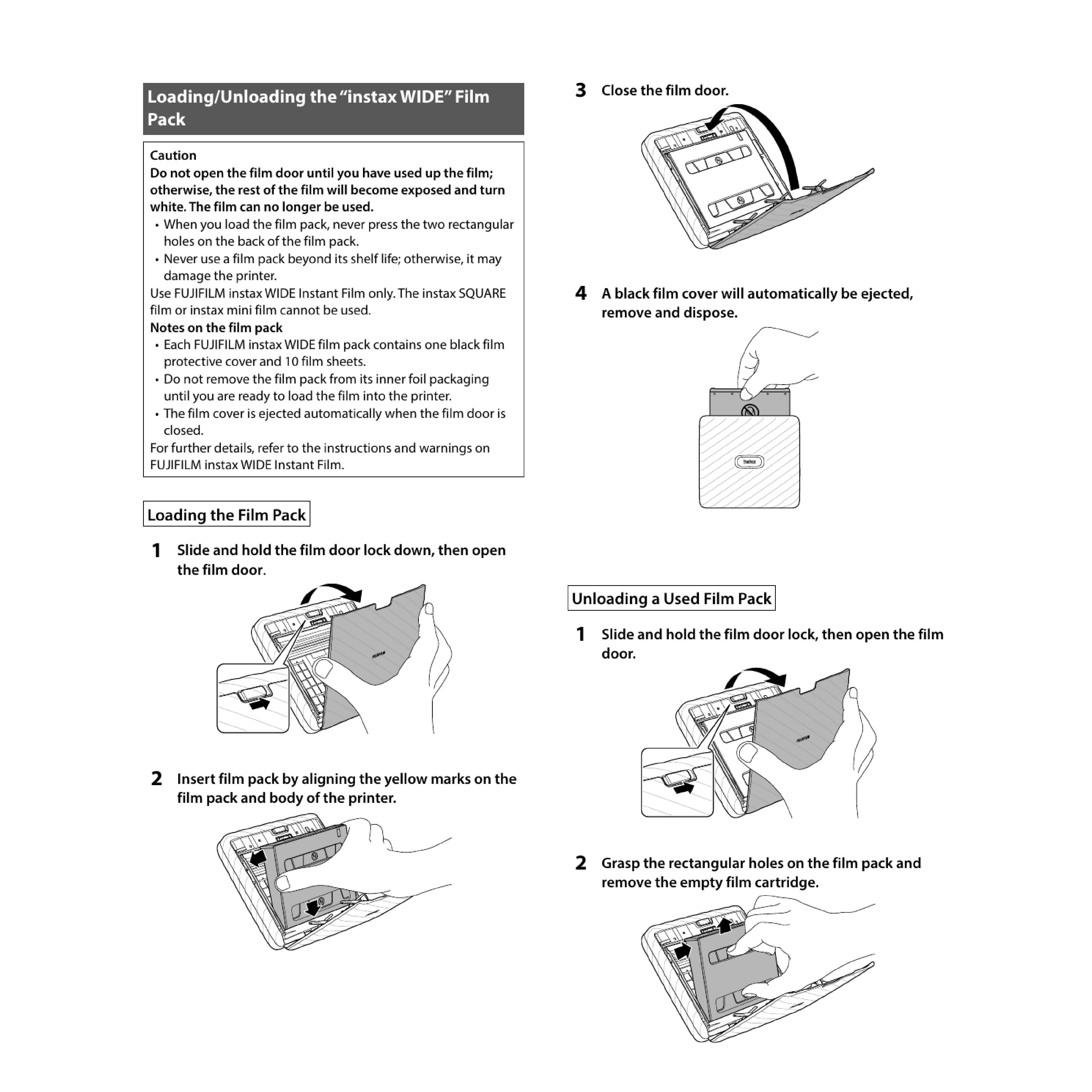 Instax Wide Instant Film (Twin Pack) - Image 3