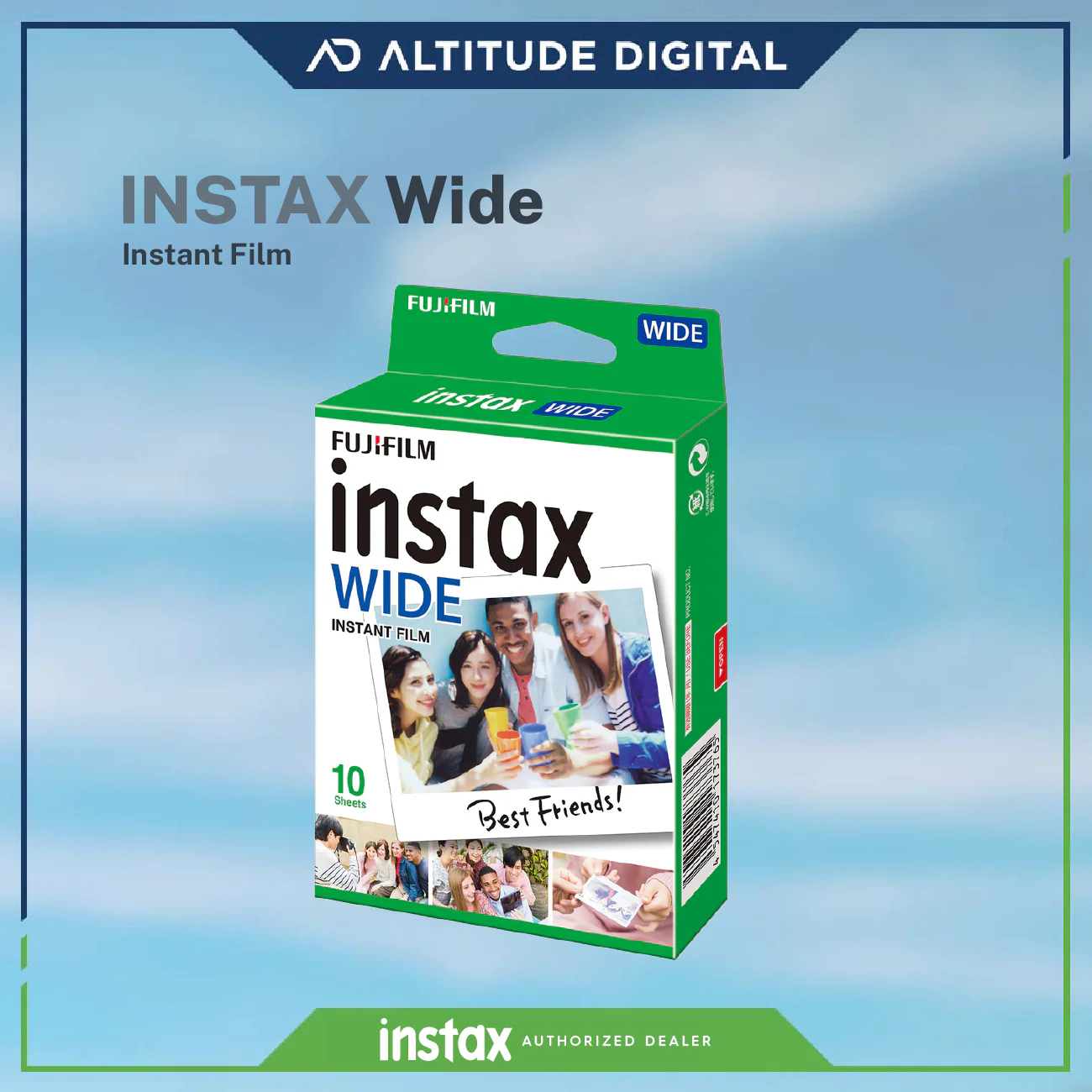 Instax Wide Instant Film (Single Pack) - Image 4