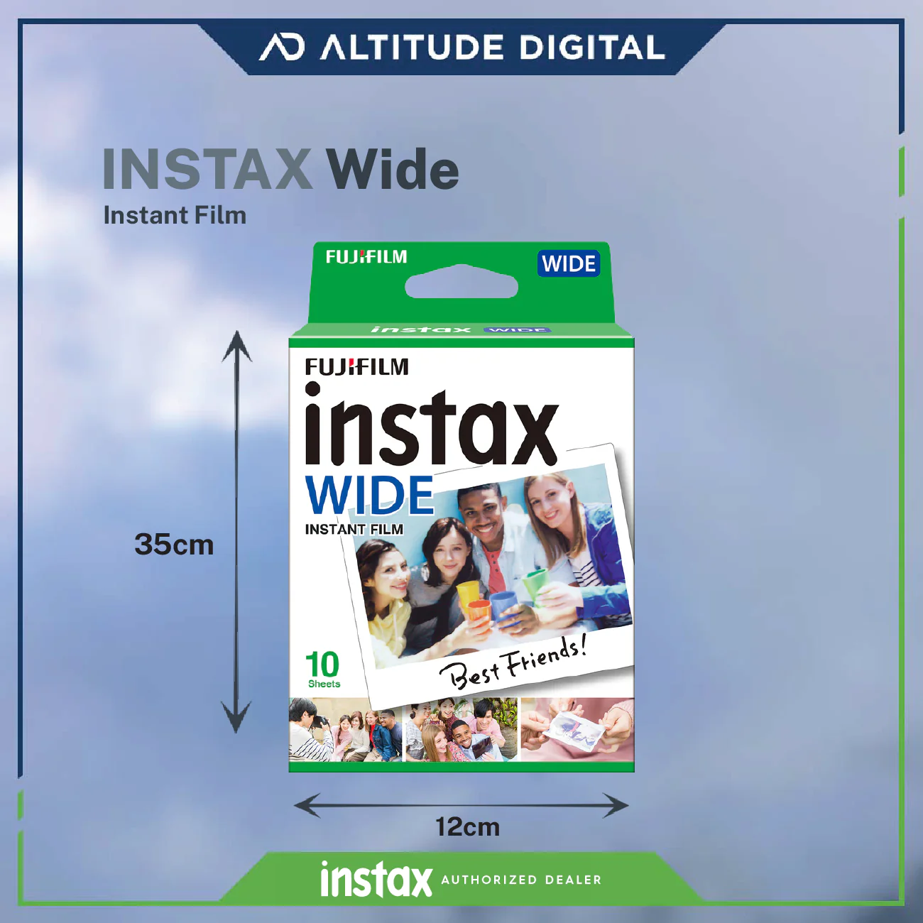 Instax Wide Instant Film (Single Pack) - Image 6