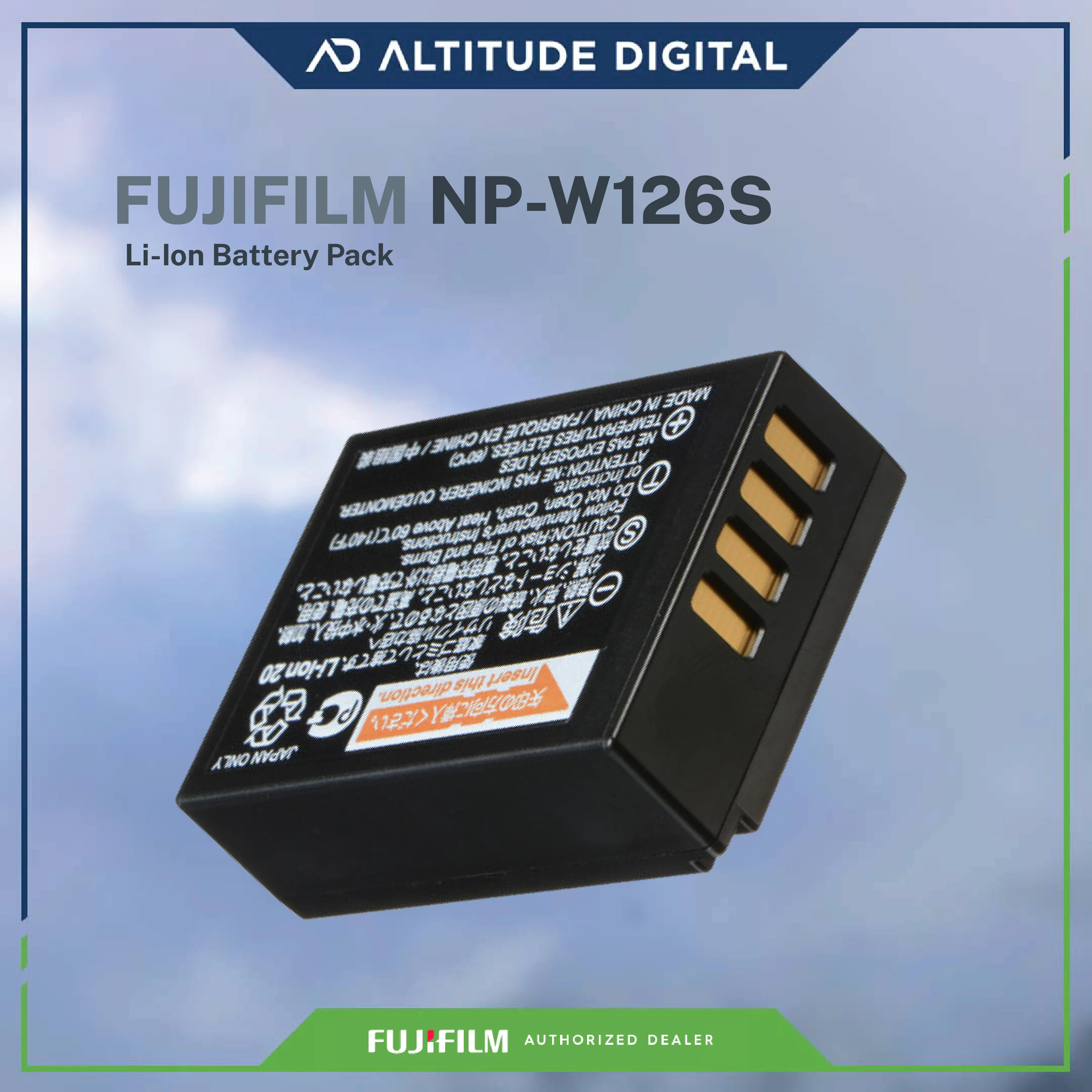 FUJIFILM NP-W126S - Image 5