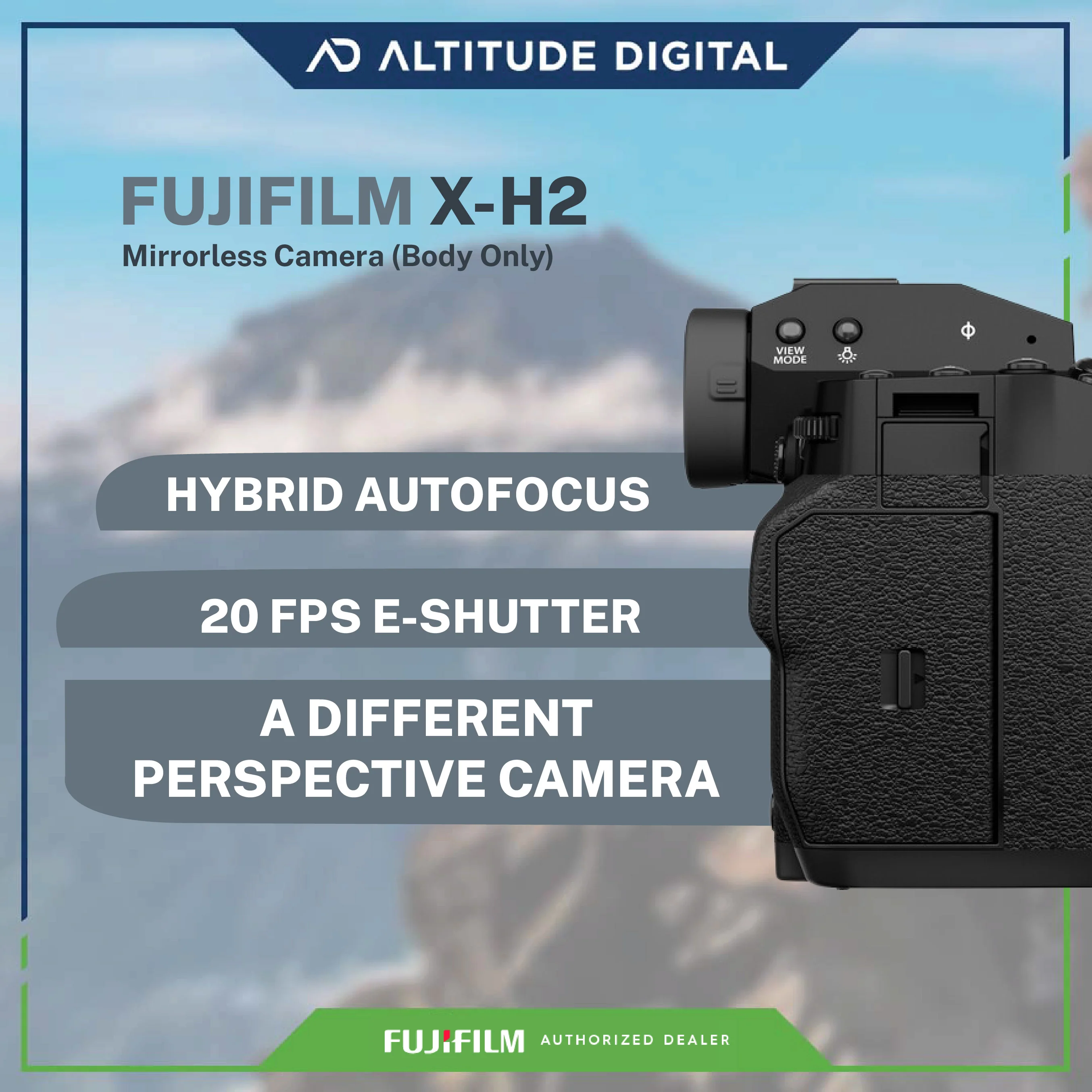 FUJIFILM X-H2 Mirrorless Camera - Image 2