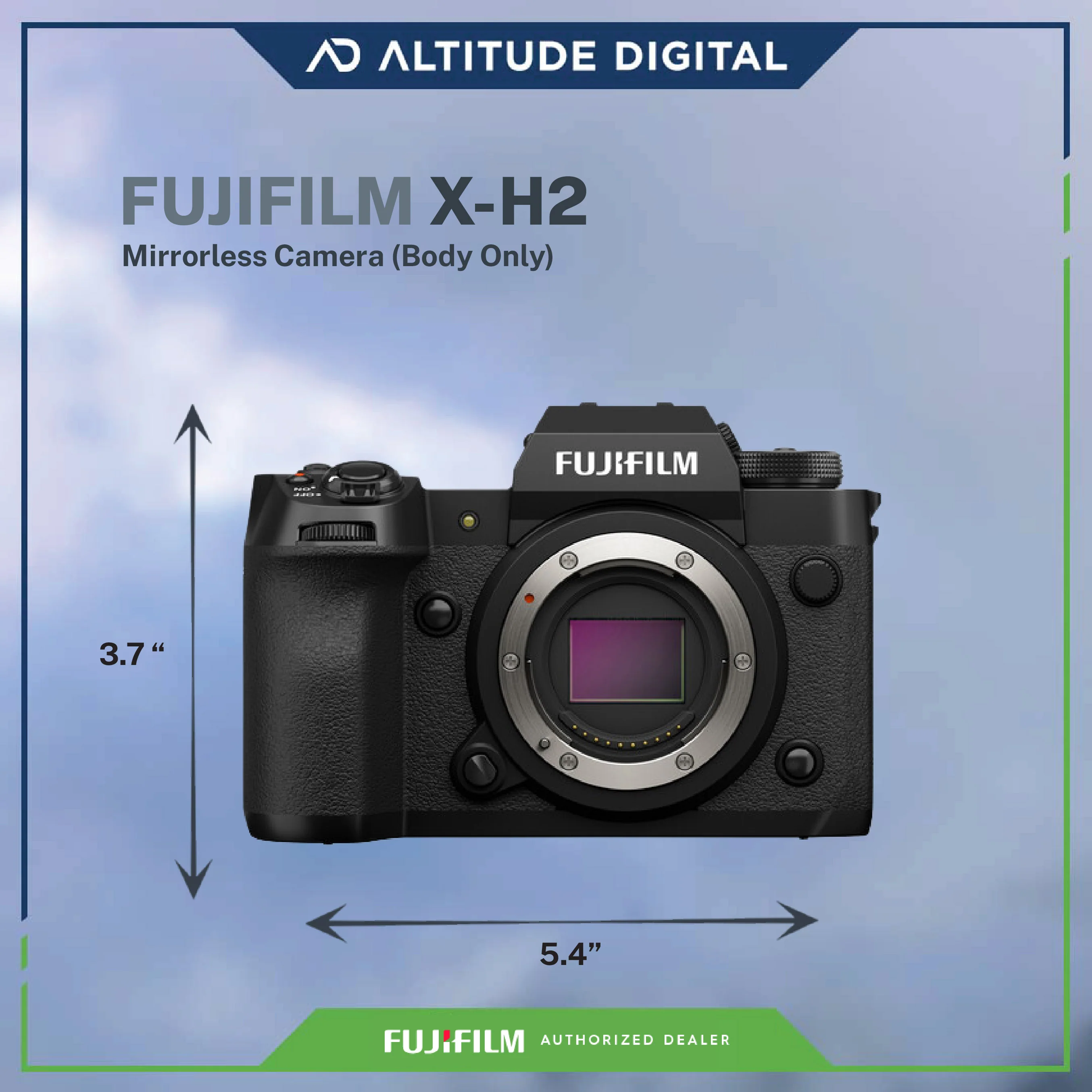 FUJIFILM X-H2 Mirrorless Camera - Image 6