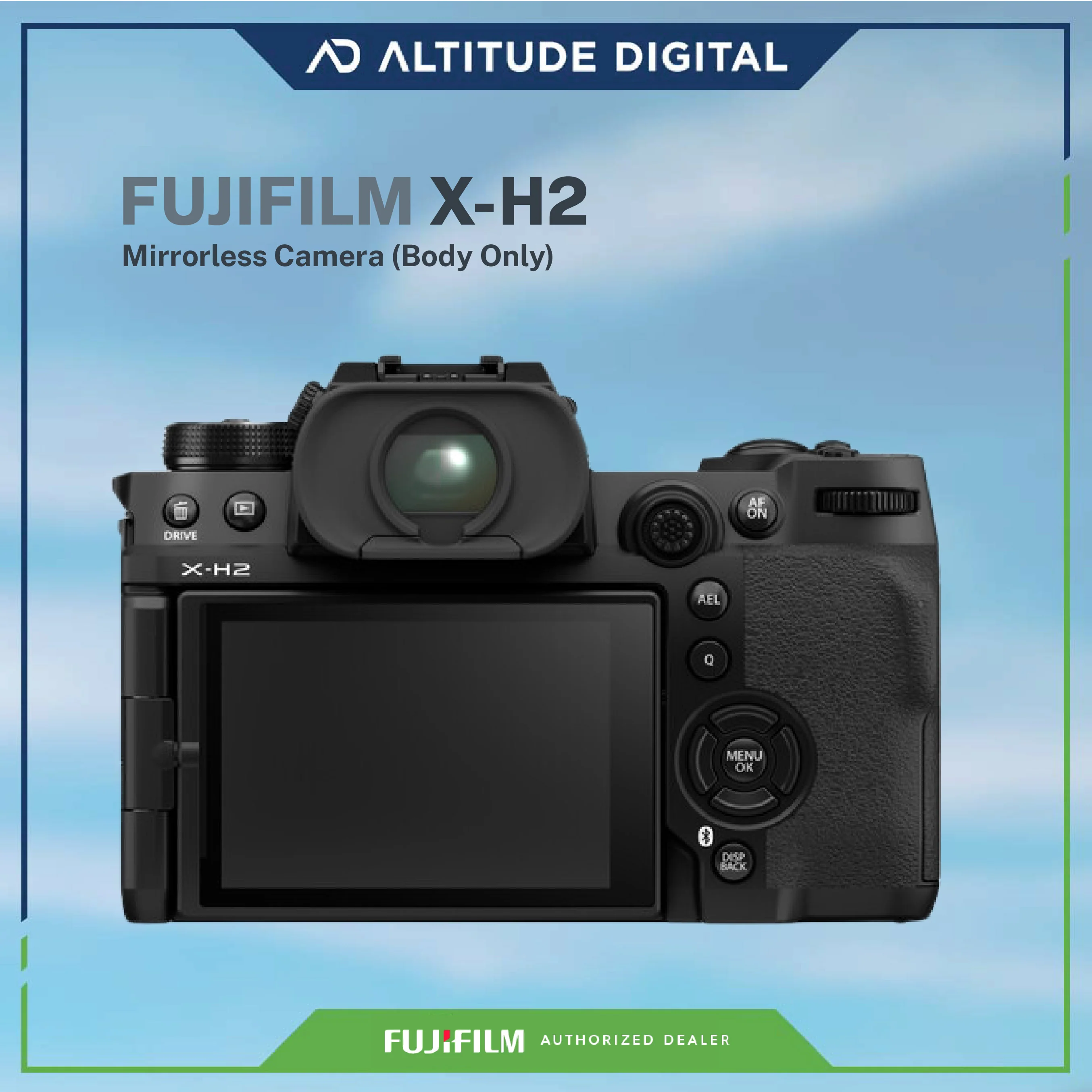 FUJIFILM X-H2 Mirrorless Camera - Image 7