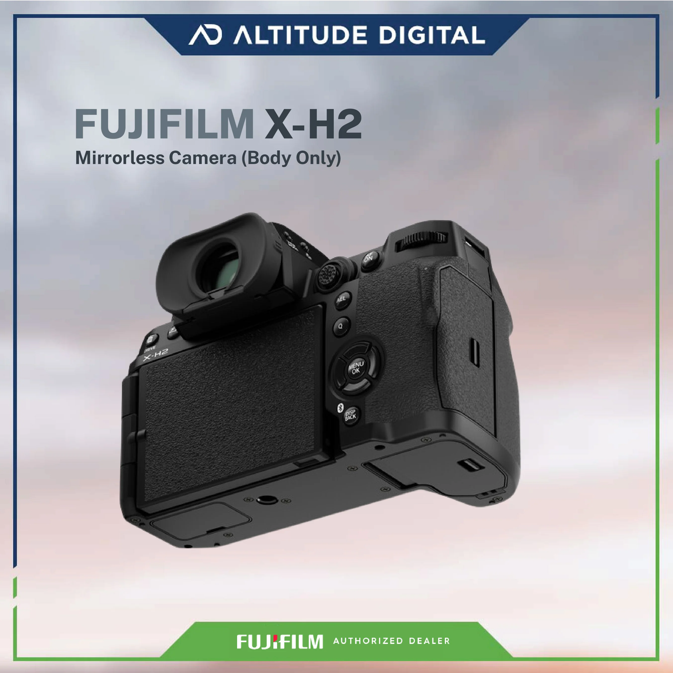 FUJIFILM X-H2 Mirrorless Camera - Image 8
