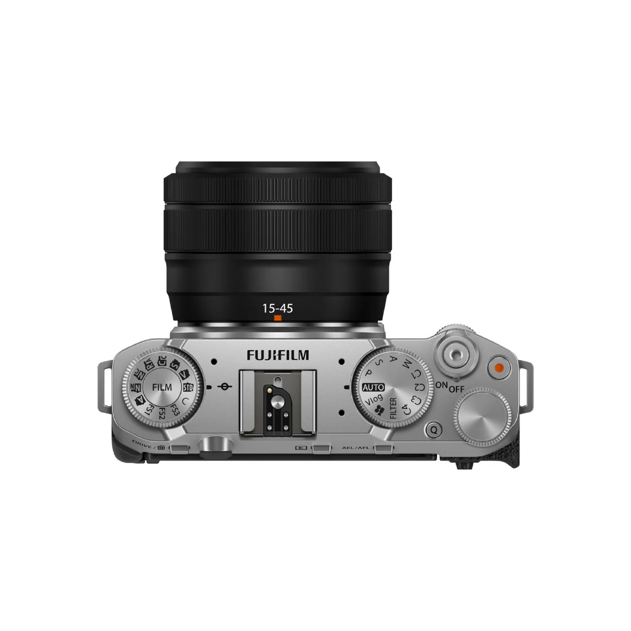 FUJIFILM X-M5 Mirrorless Camera (Silver Argent) - Image 3