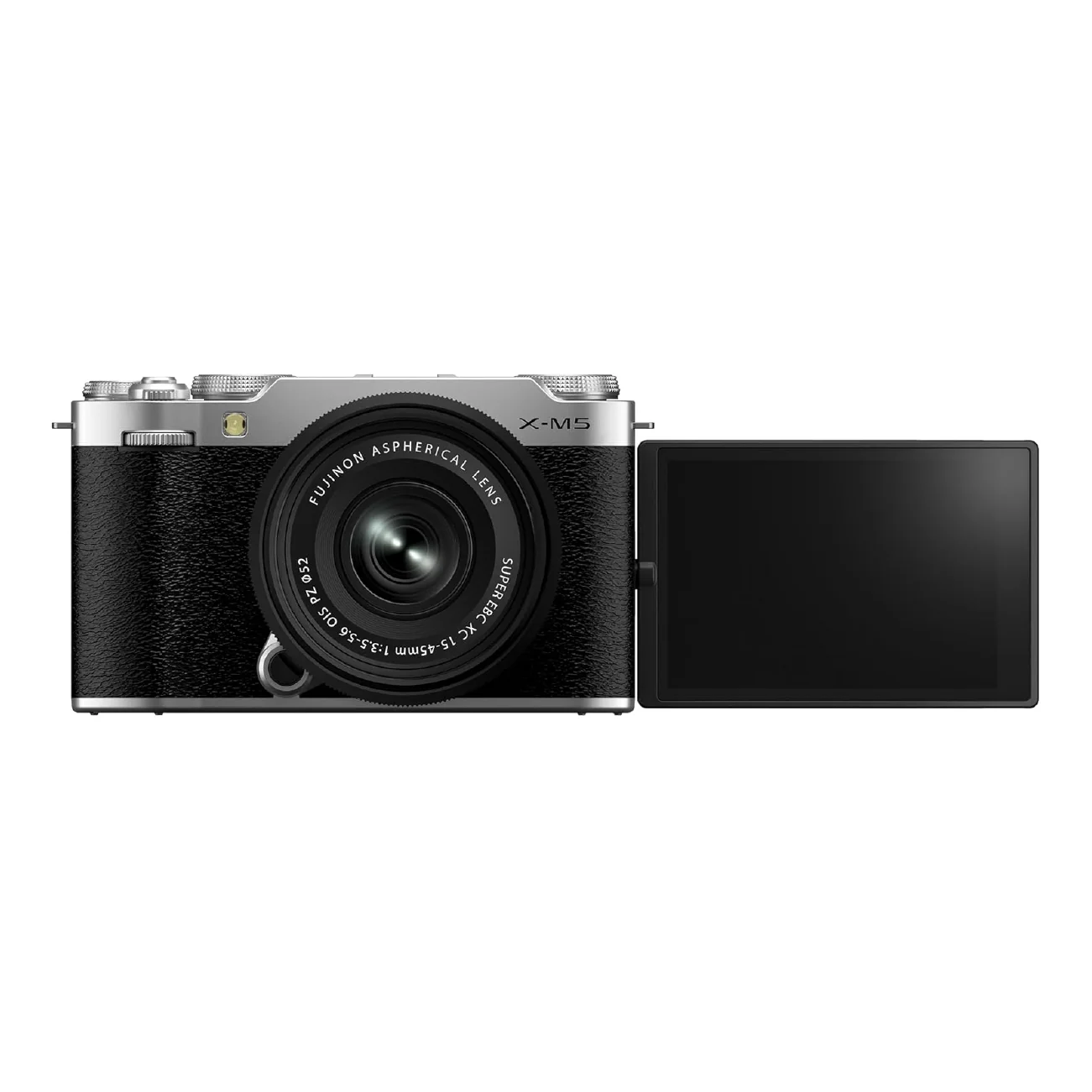 Fujifilm X-M5 with XC 15-45mm f/3.5-5.6 Lens Kit (Black) - Image 2