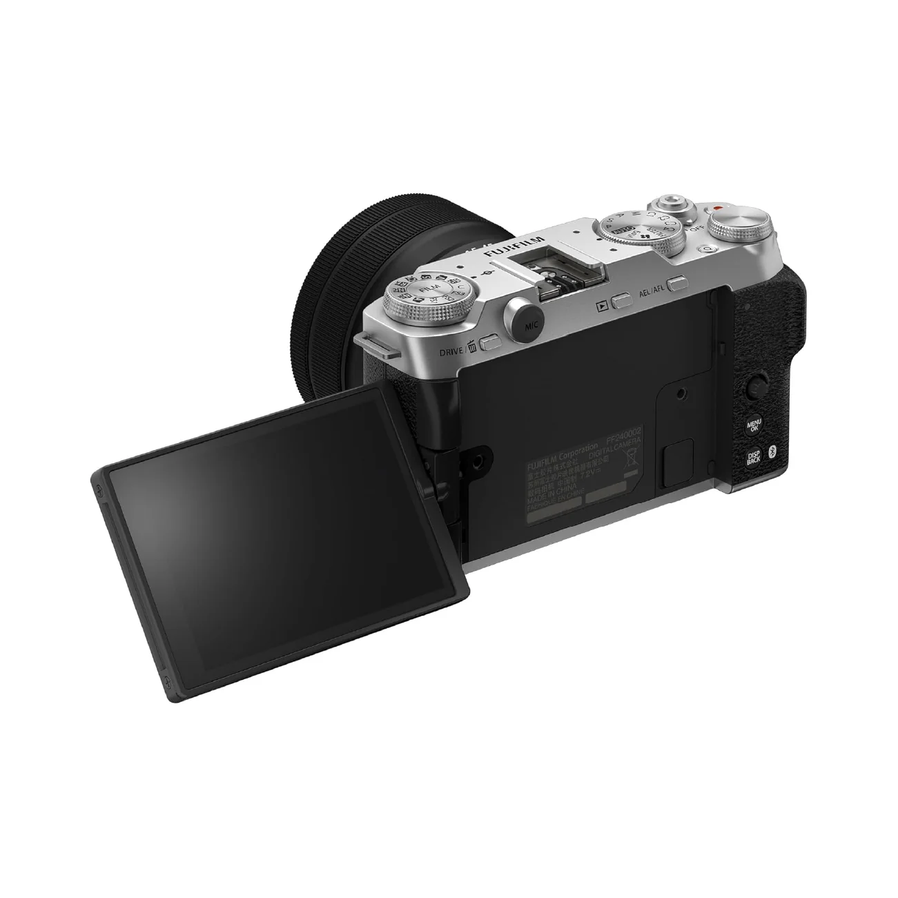 Fujifilm X-M5 with XC 15-45mm f/3.5-5.6 Lens Kit (Black) - Image 4