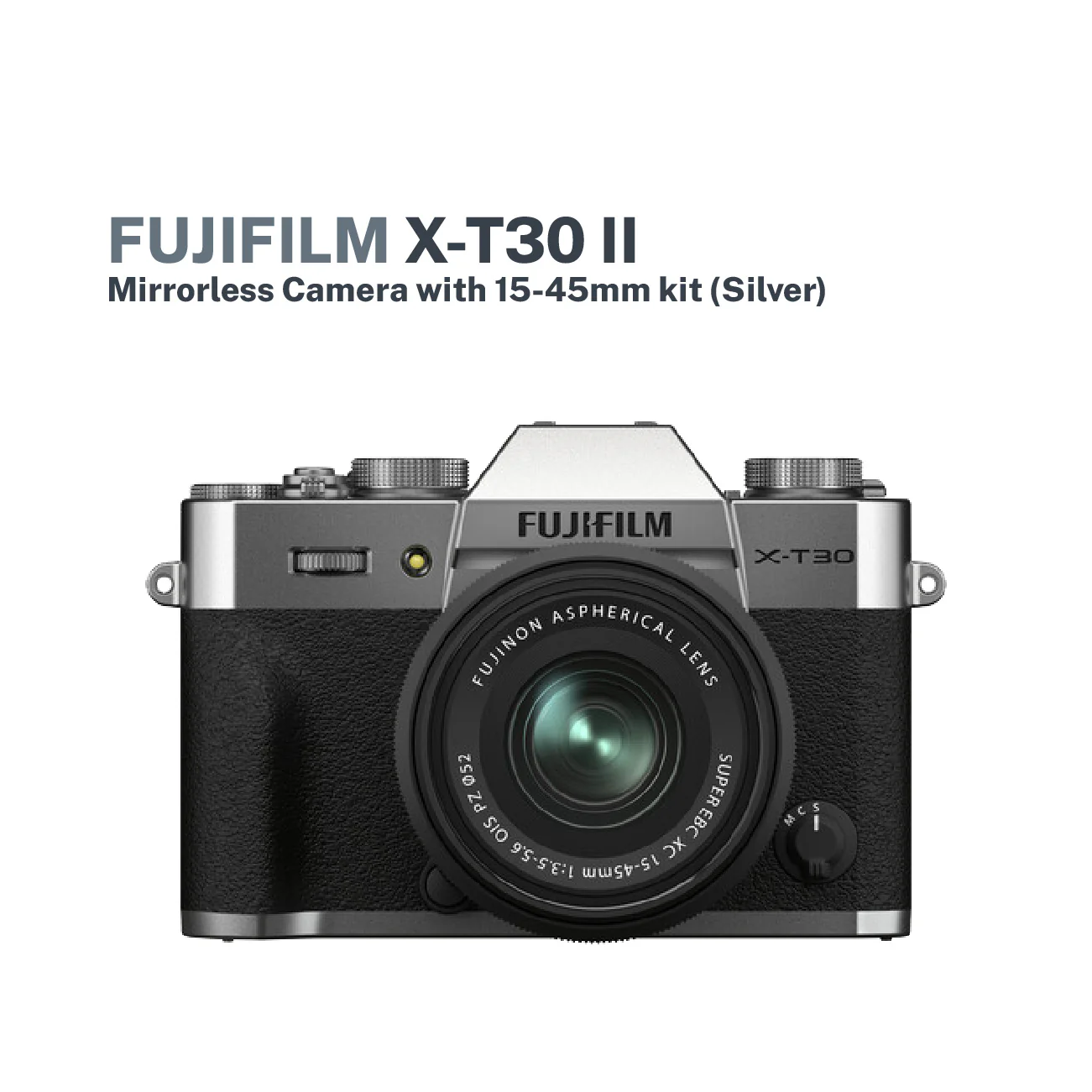 Fujifilm X-T30 II Mirrorless Camera with 15-45mm kit - Image 2