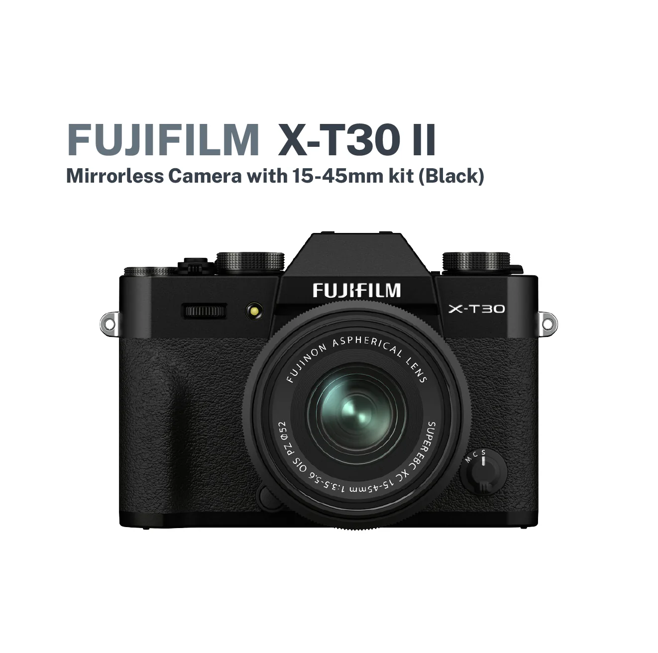 Fujifilm X-T30 II Mirrorless Camera with 15-45mm kit - Image 6