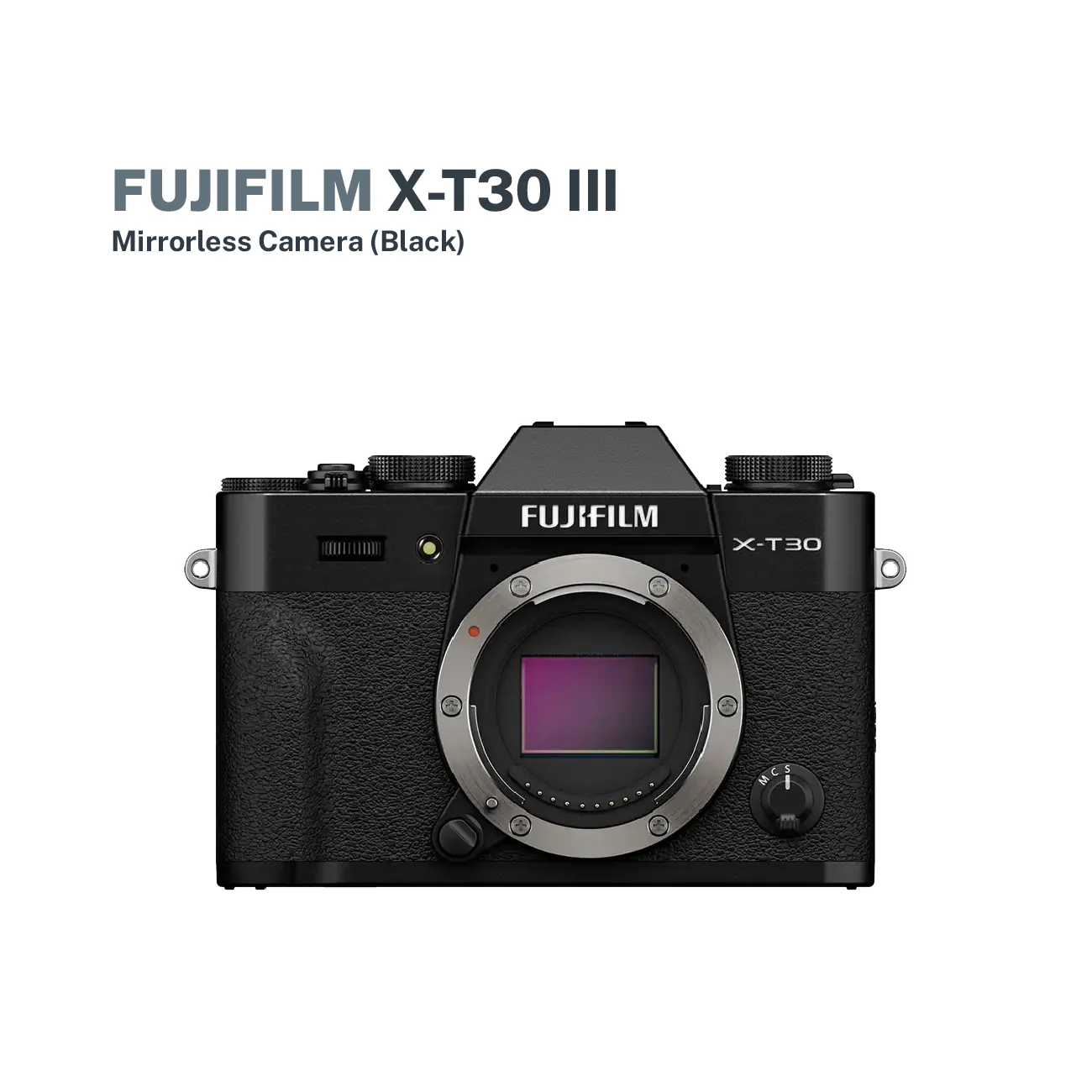 FUJIFILM X-T30 III 15-45mm Black