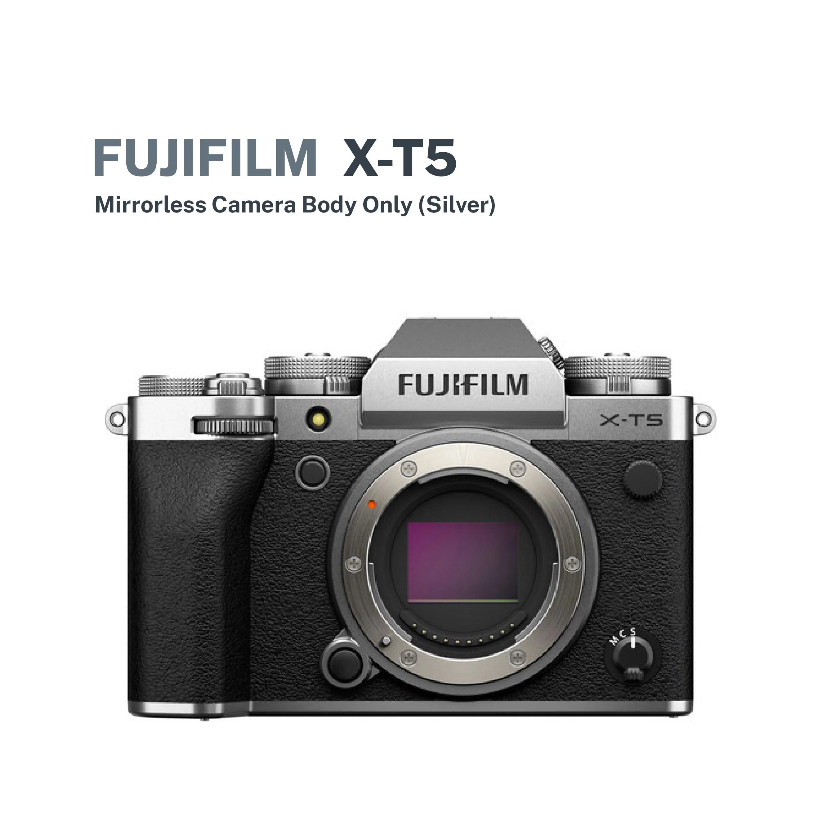 FUJIFILM X-T5 Mirrorless Camera - Image 2