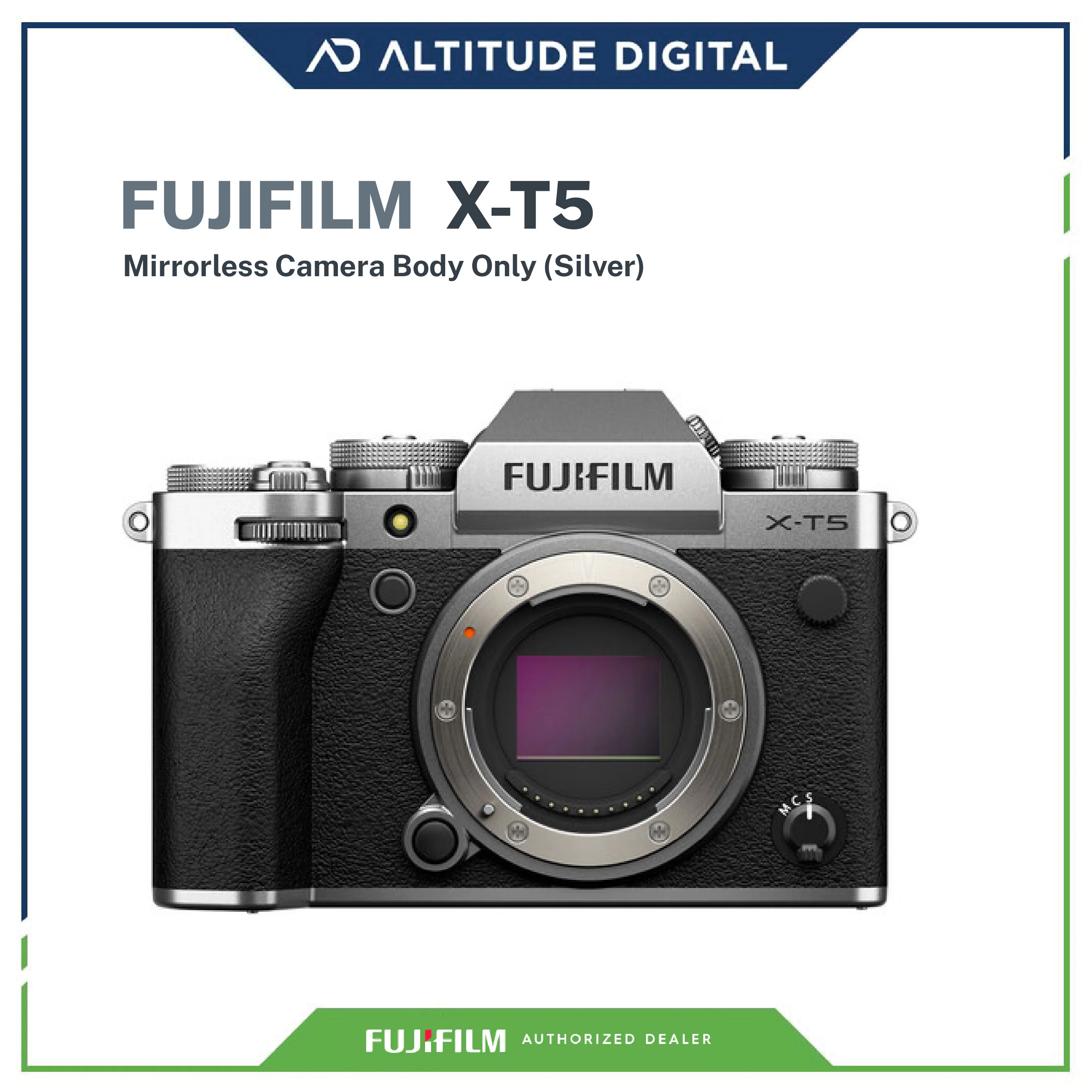 FUJIFILM X-T5 Mirrorless Camera - Image 4