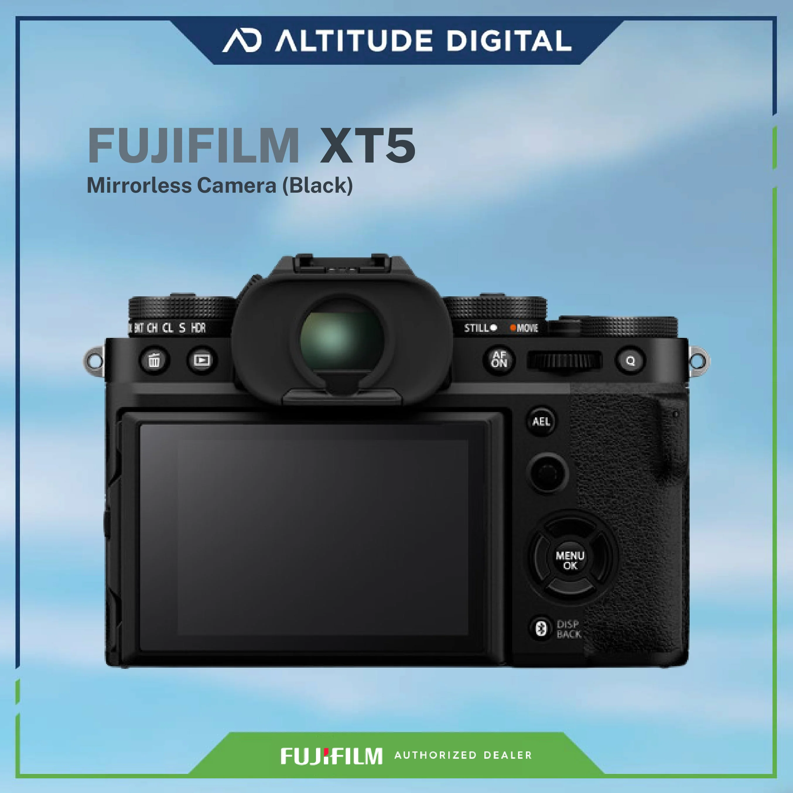 FUJIFILM X-T5 Mirrorless Camera - Image 5