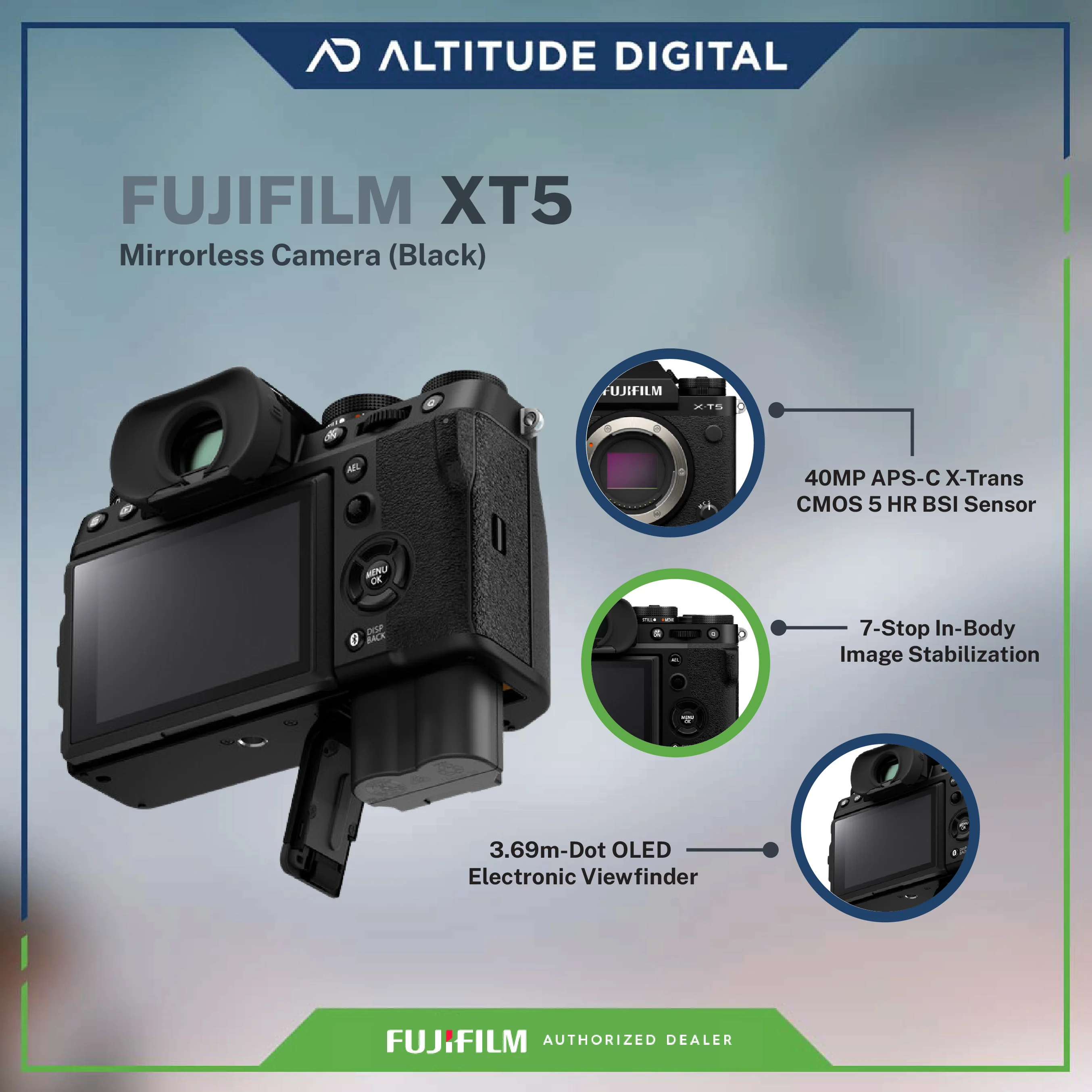 FUJIFILM X-T5 Mirrorless Camera - Image 8