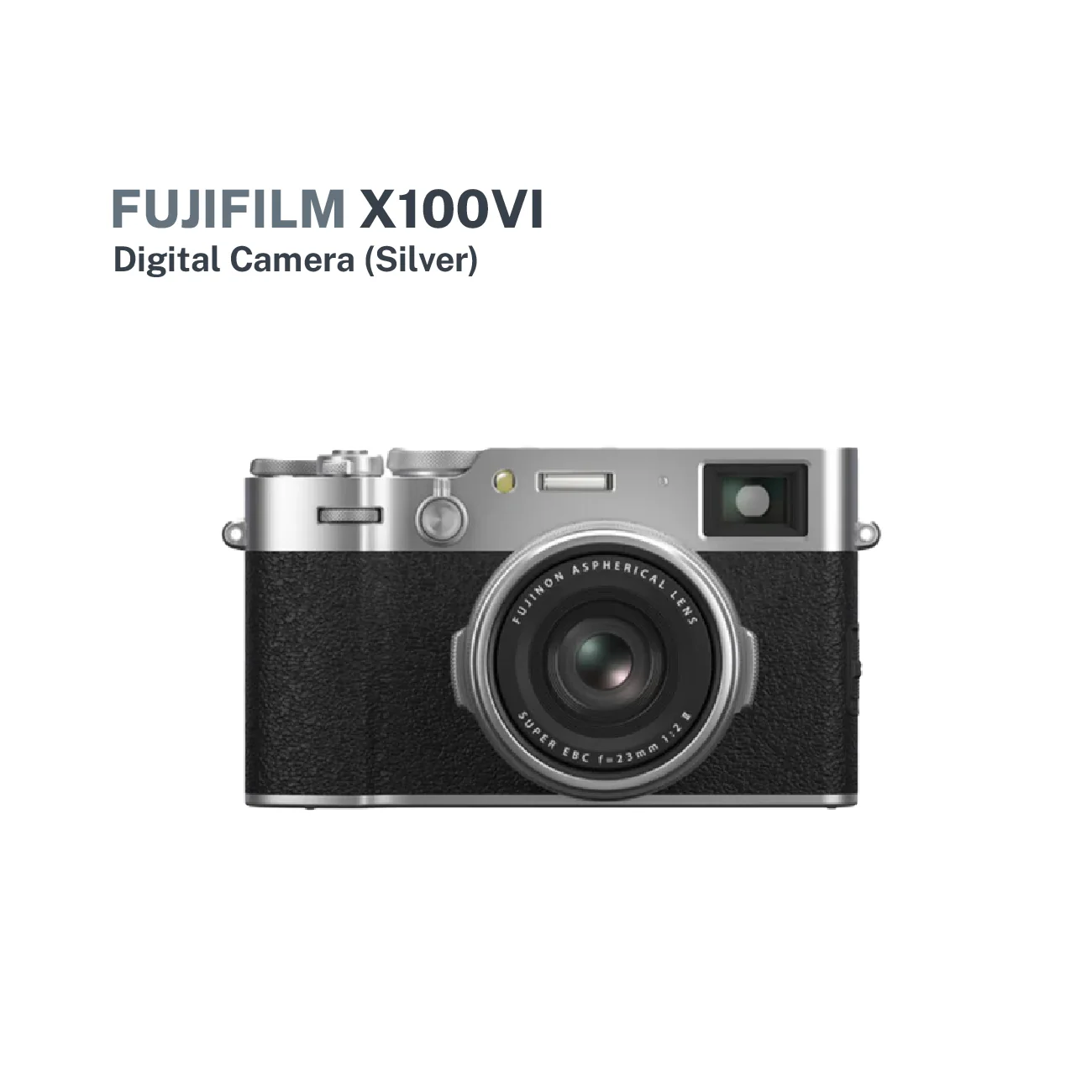FUJIFILM X100VI Digital Camera - Image 2