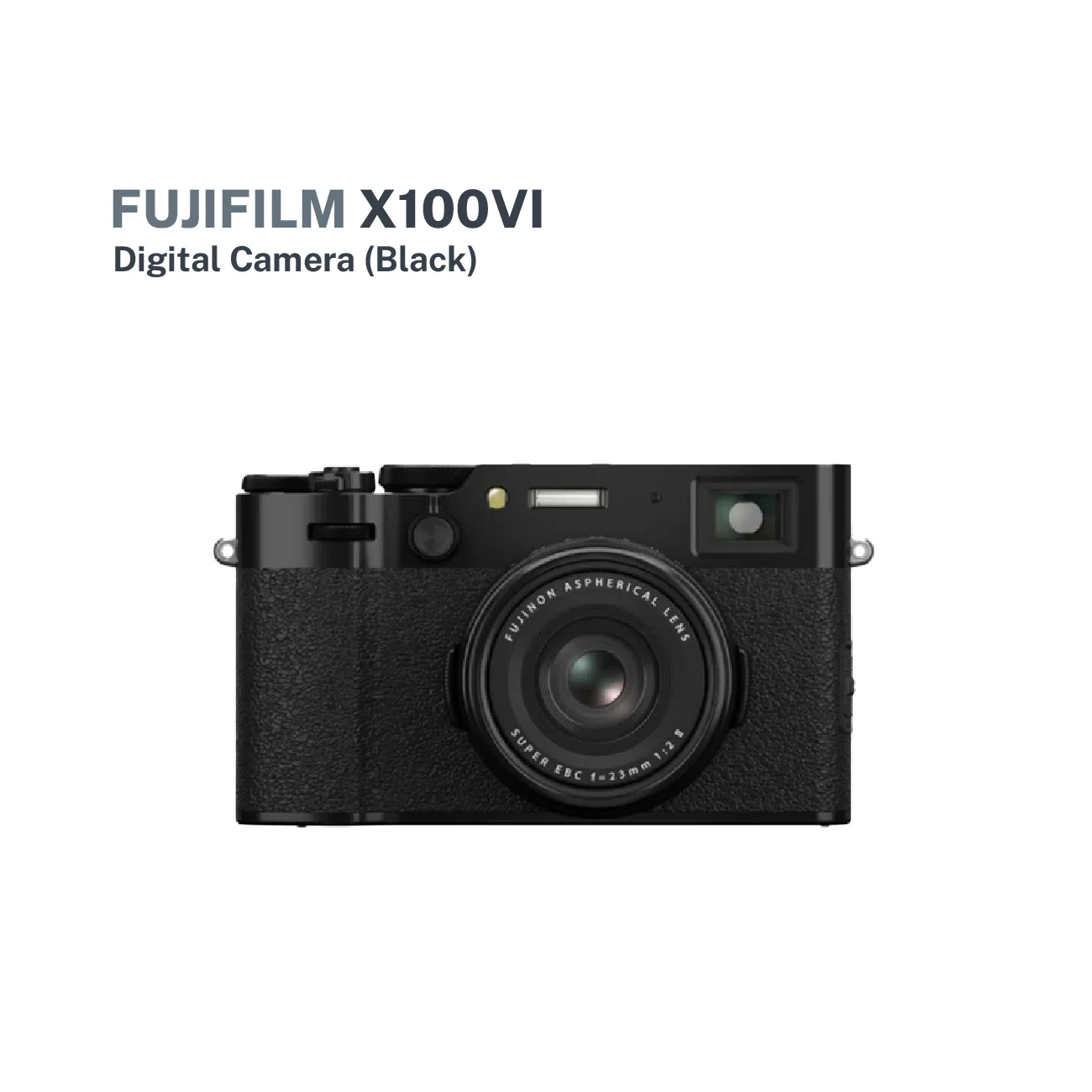 FUJIFILM X100VI Digital Camera - Image 3