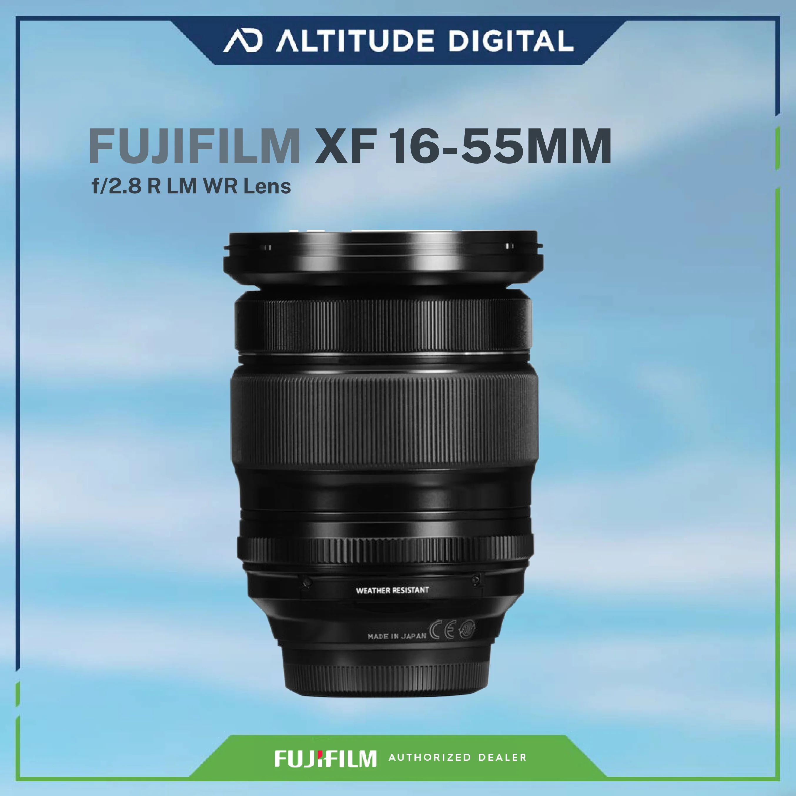 FUJIFILM XF 16-55mm f/2.8 R LM WR Lens - Image 3