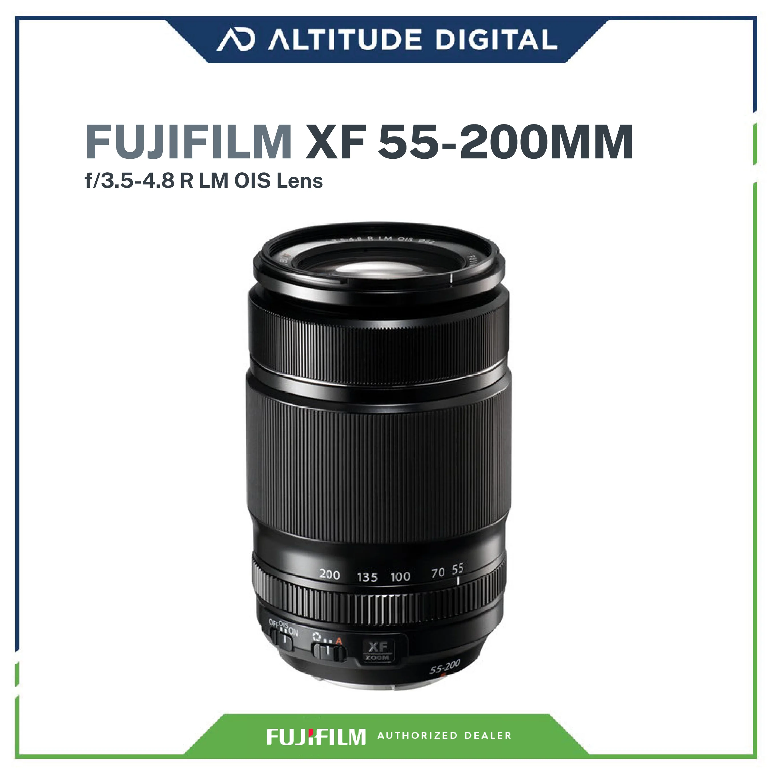 FUJIFILM XF 55-200mm f/3.5-4.8 R LM OIS Lens - Image 2