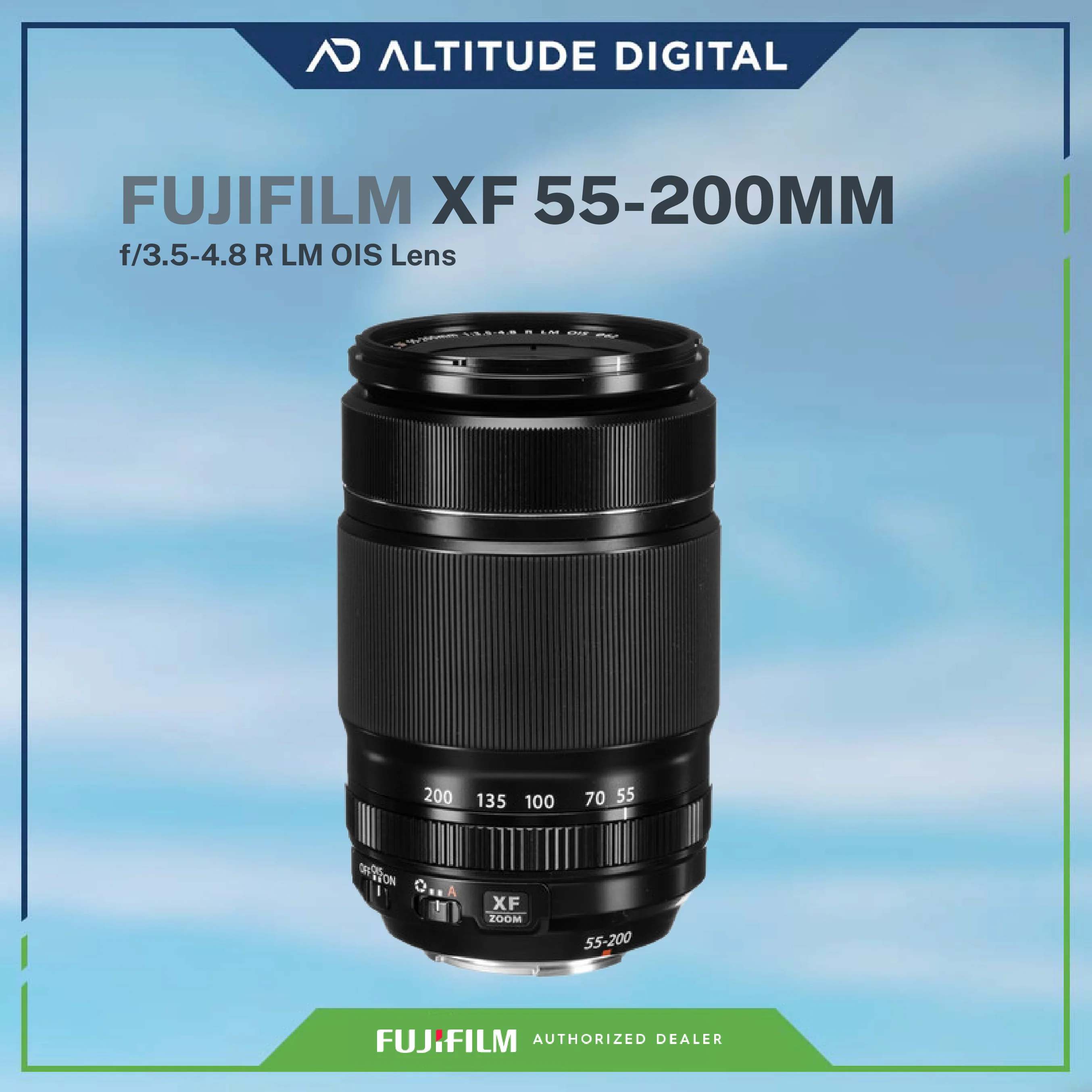 FUJIFILM XF 55-200mm f/3.5-4.8 R LM OIS Lens - Image 3
