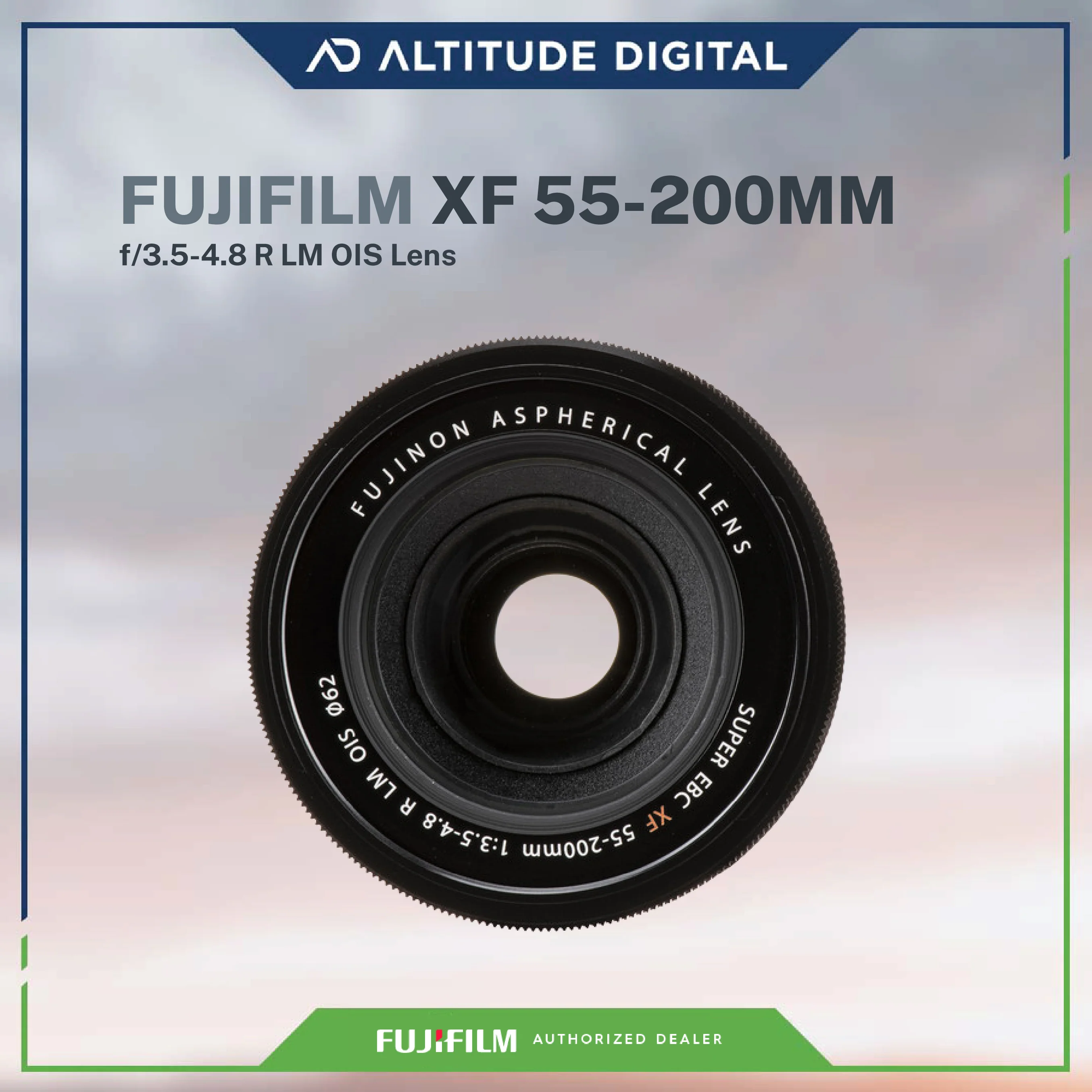 FUJIFILM XF 55-200mm f/3.5-4.8 R LM OIS Lens - Image 4