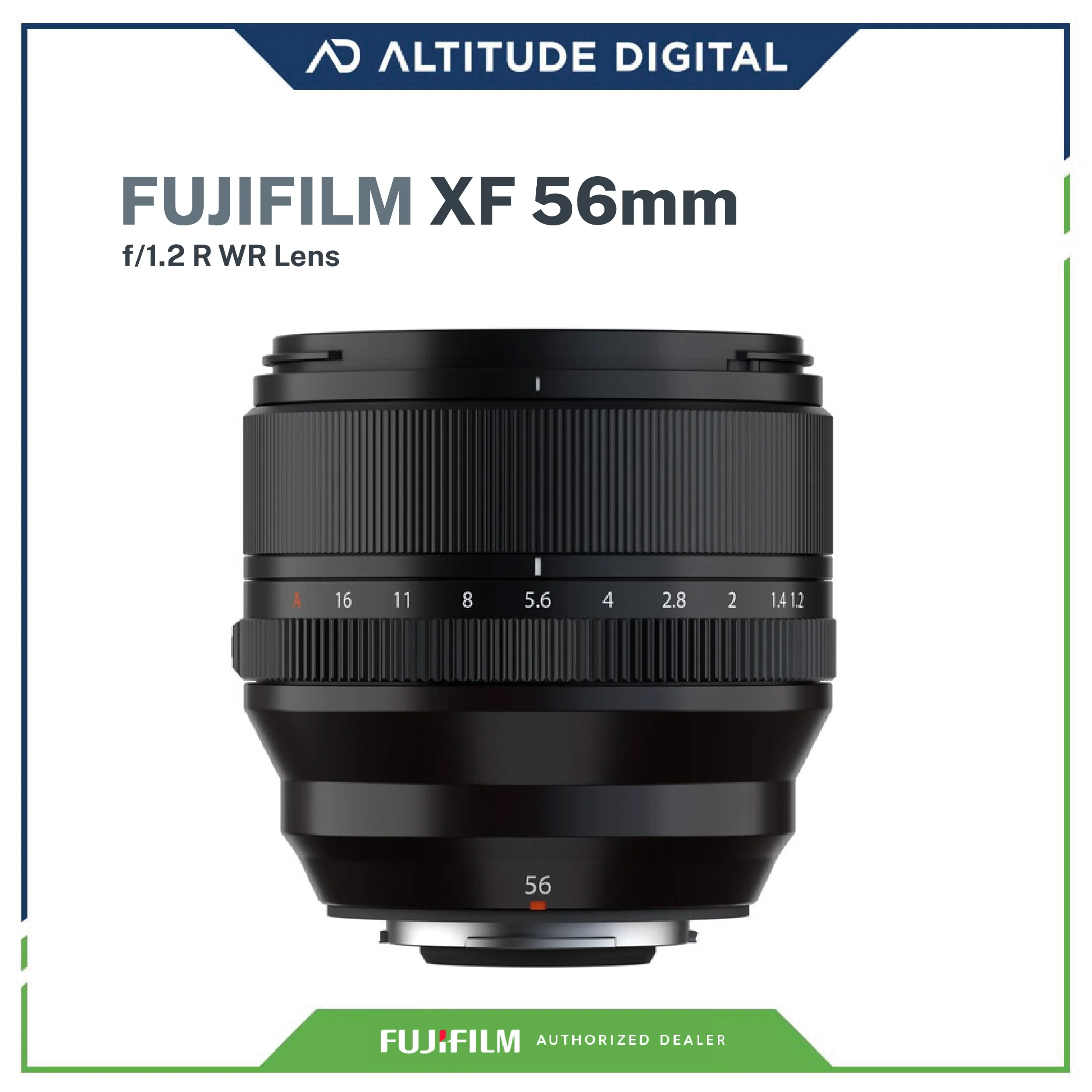 FUJIFILM XF 56mm f/1.2 R WR Lens - Image 2