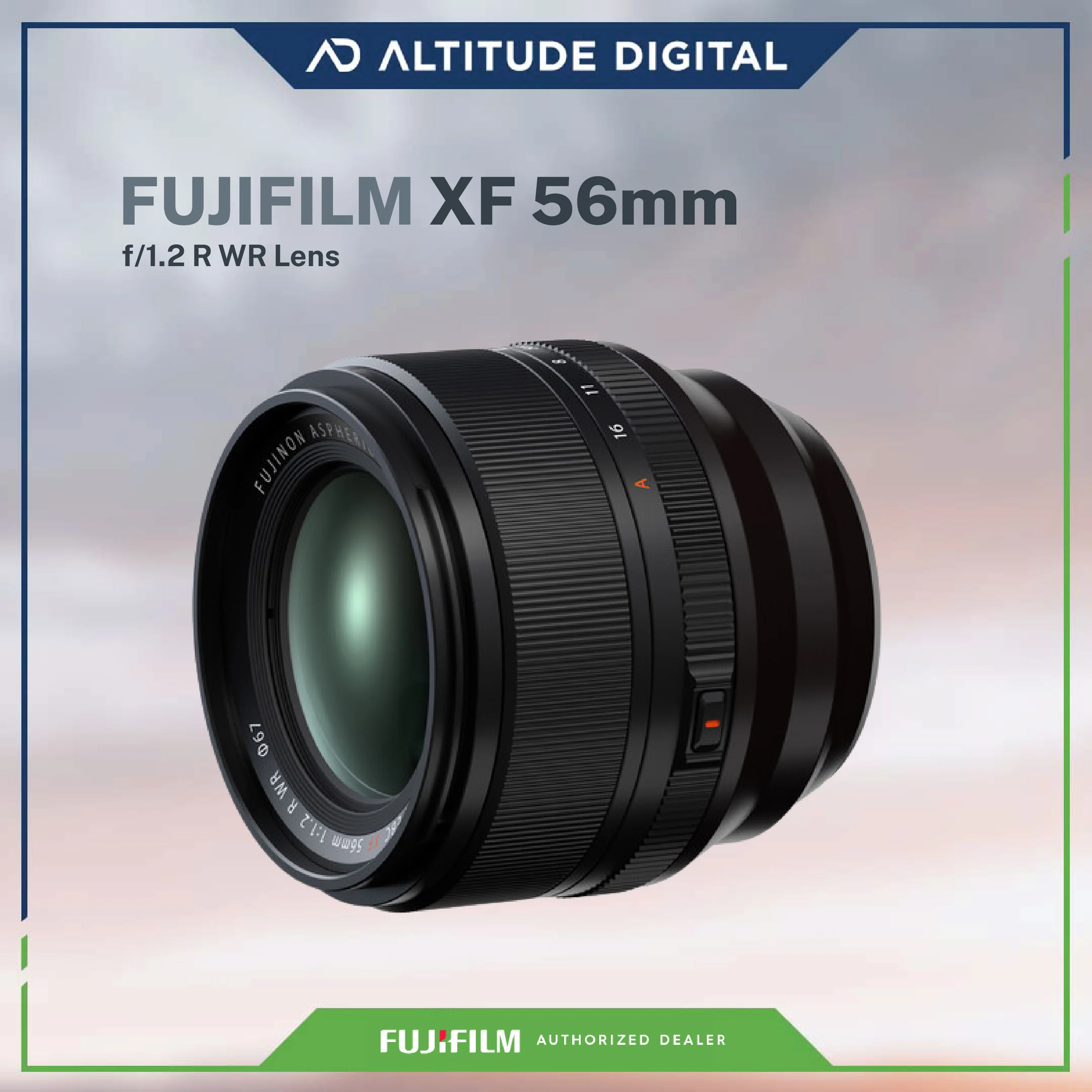 FUJIFILM XF 56mm f/1.2 R WR Lens - Image 4