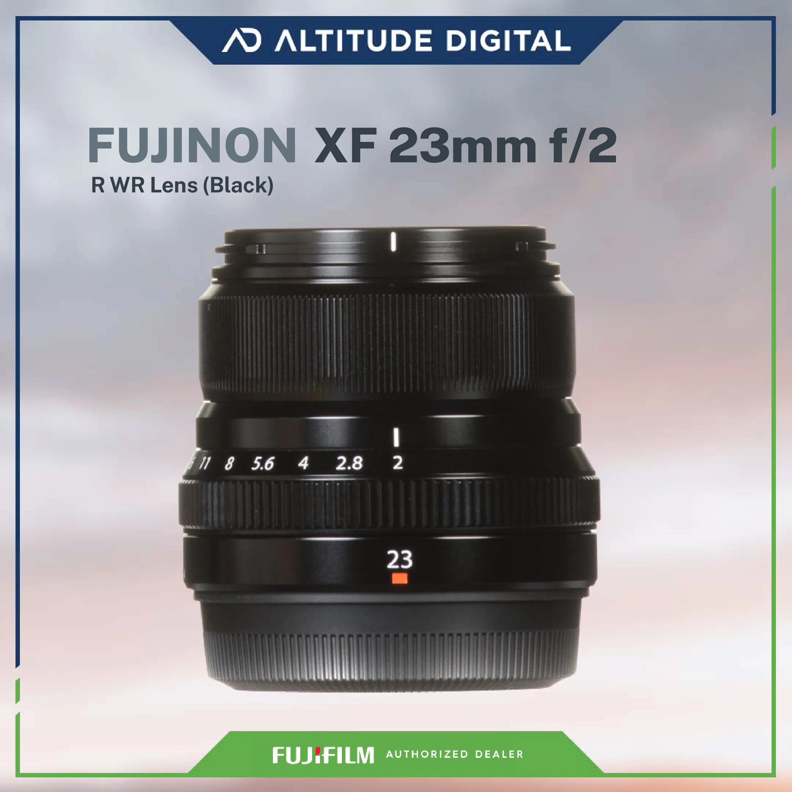 FUJINON XF 23mm F2 R WR - Image 4