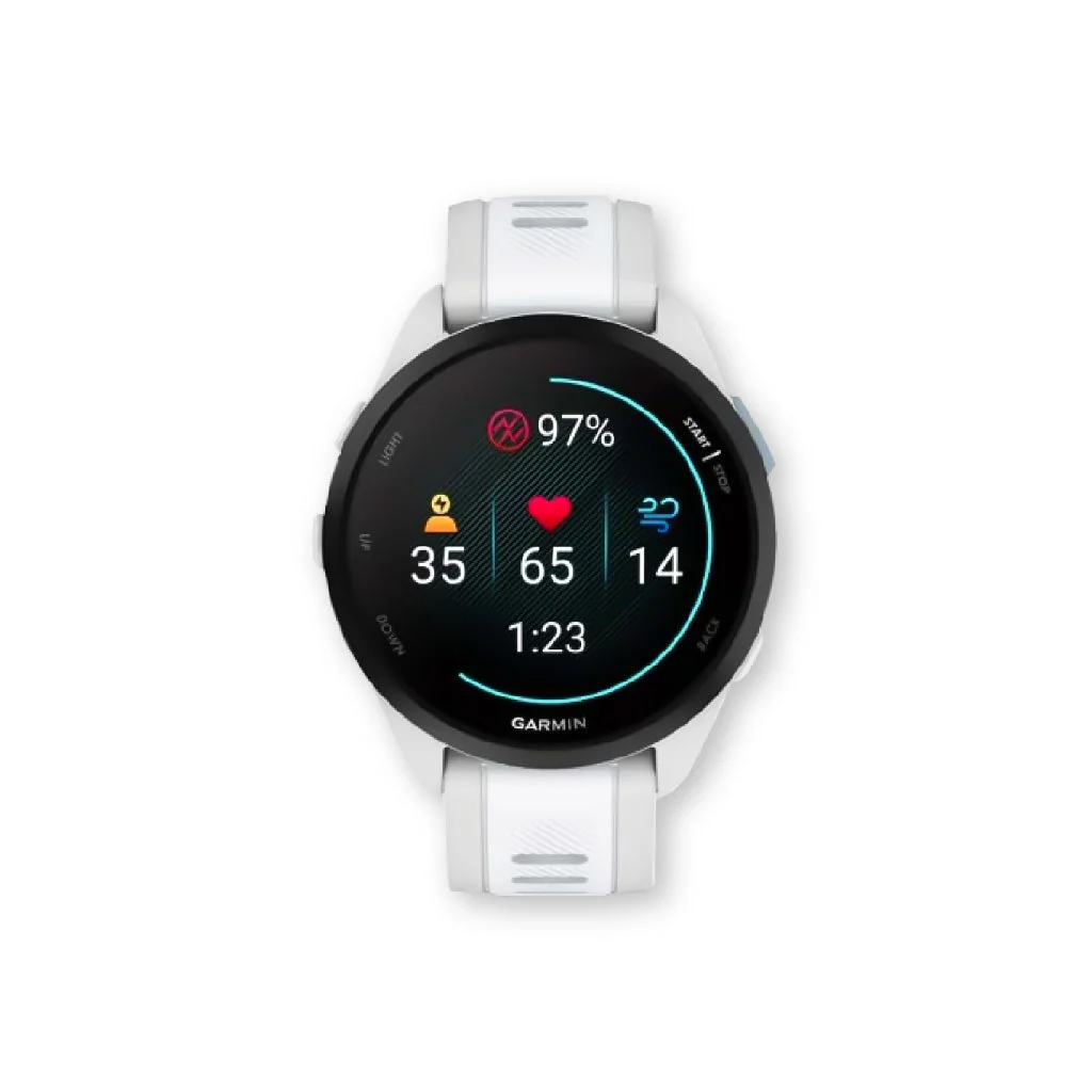 Garmin Forerunner 165 Mist Gray/Whitestone - Image 3