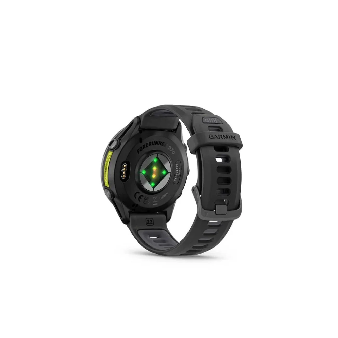 Garmin Forerunner 970, GPS Black/Amp Yellow - Image 3