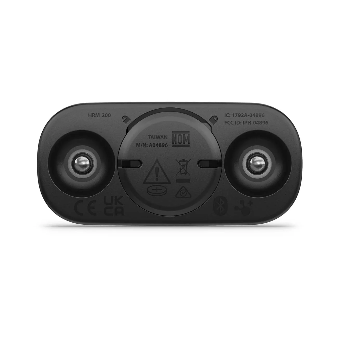 Garmin HRM 200 Heart Rate Monitor (M-XL) - Image 3