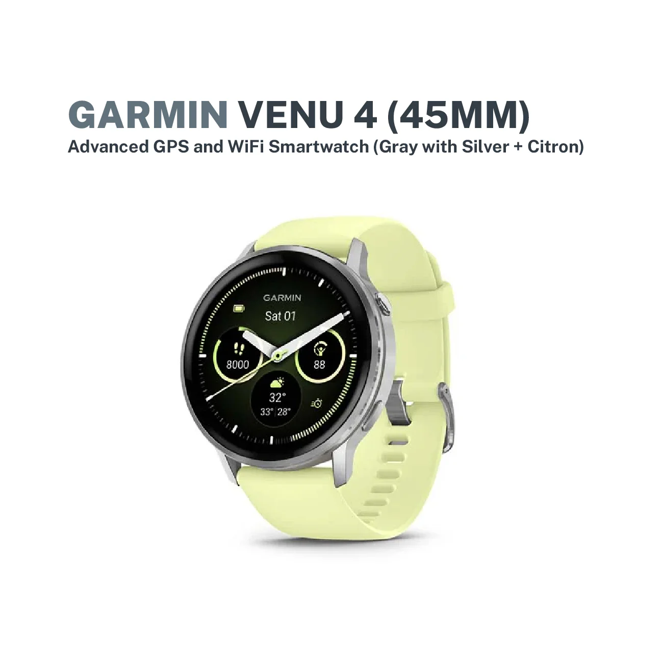 Garmin Venu 4 - 45mm