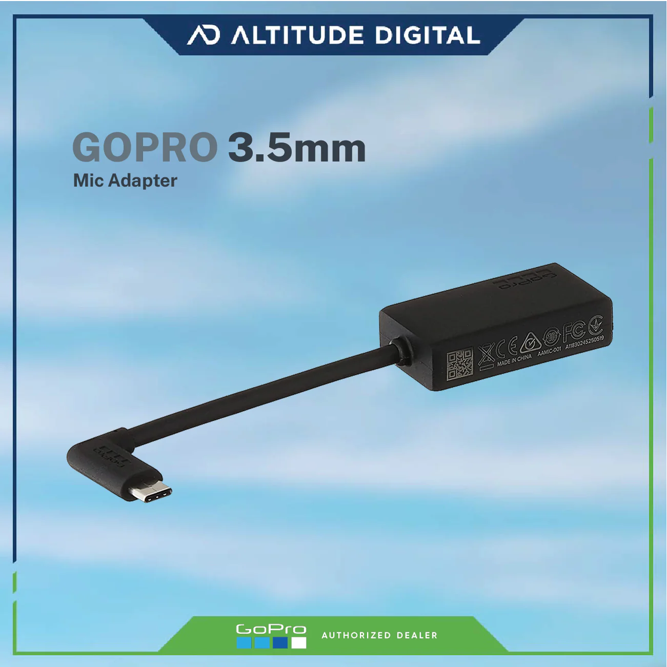 GoPro Pro 3.5mm Mic Adapter - Image 3