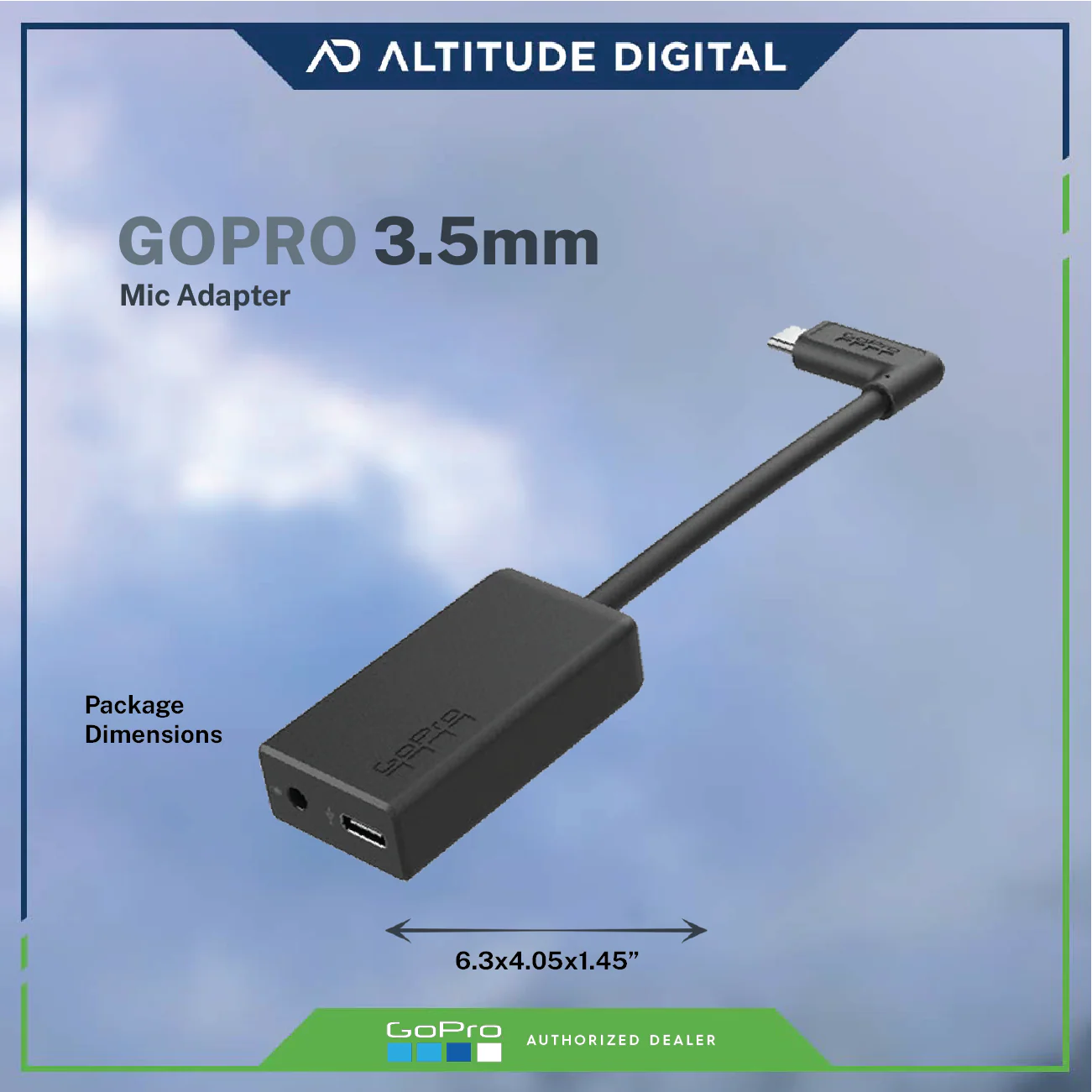 GoPro Pro 3.5mm Mic Adapter - Image 5