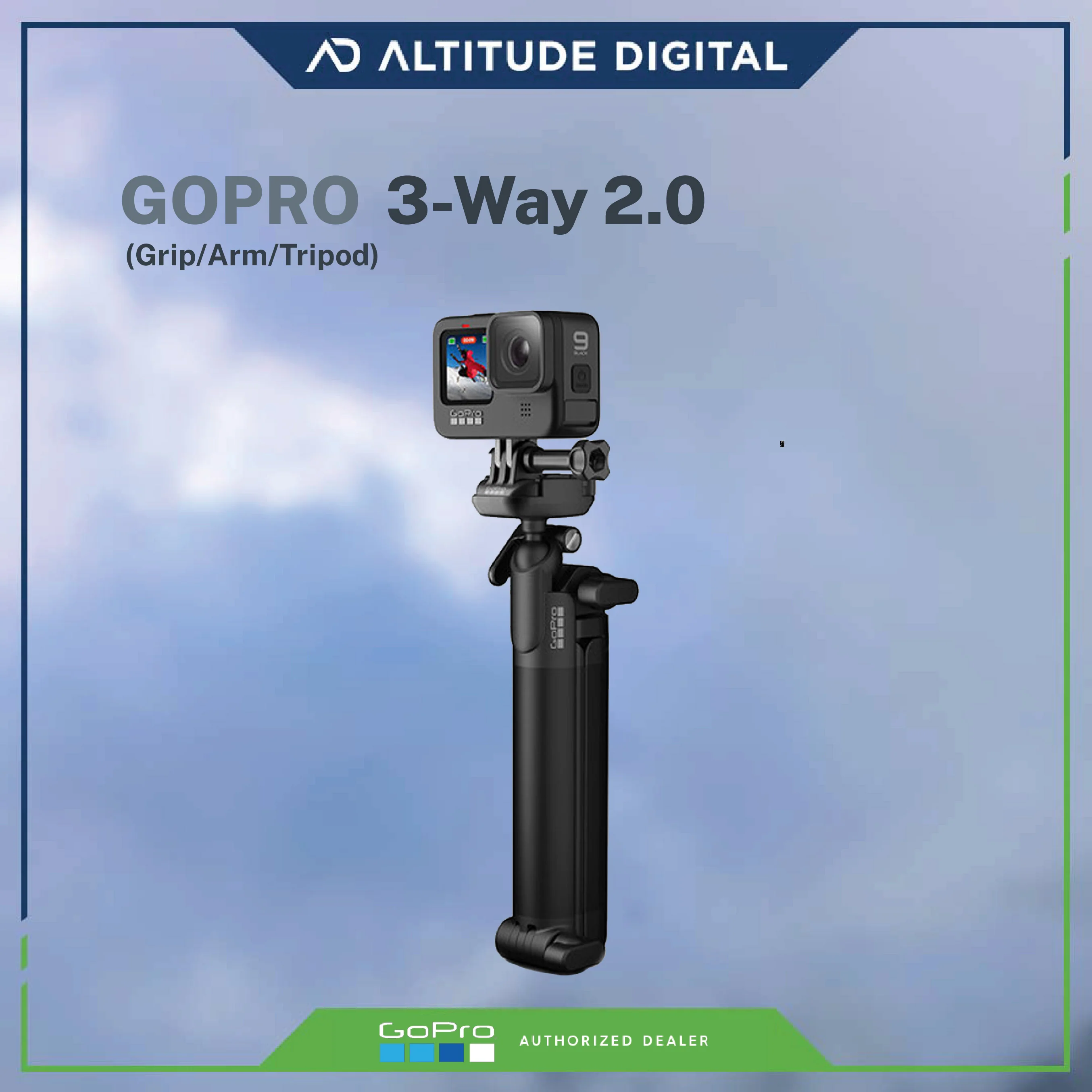 GoPro 3-Way 2.0 (Grip/Arm/Tripod) - Image 5