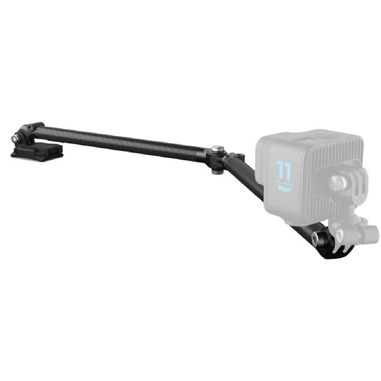 GoPro Boom + Adhesive Mount (Multi-Use Camera Extension Arm Kit) - Image 2