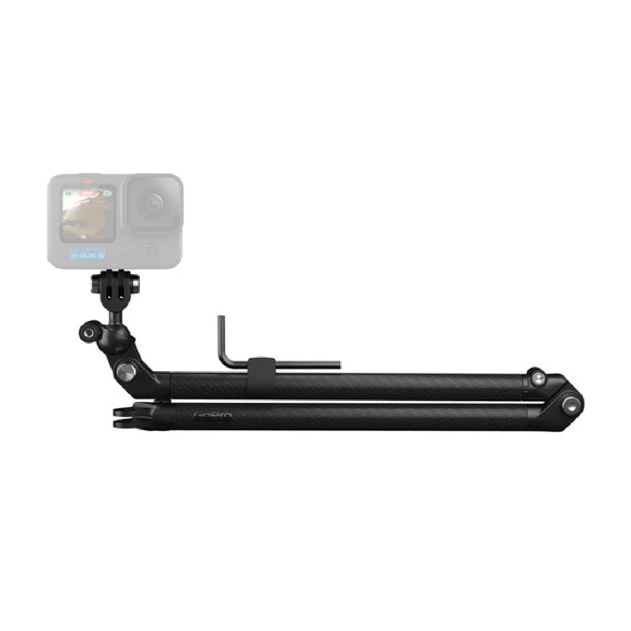 GoPro Boom + Adhesive Mount (Multi-Use Camera Extension Arm Kit) - Image 3