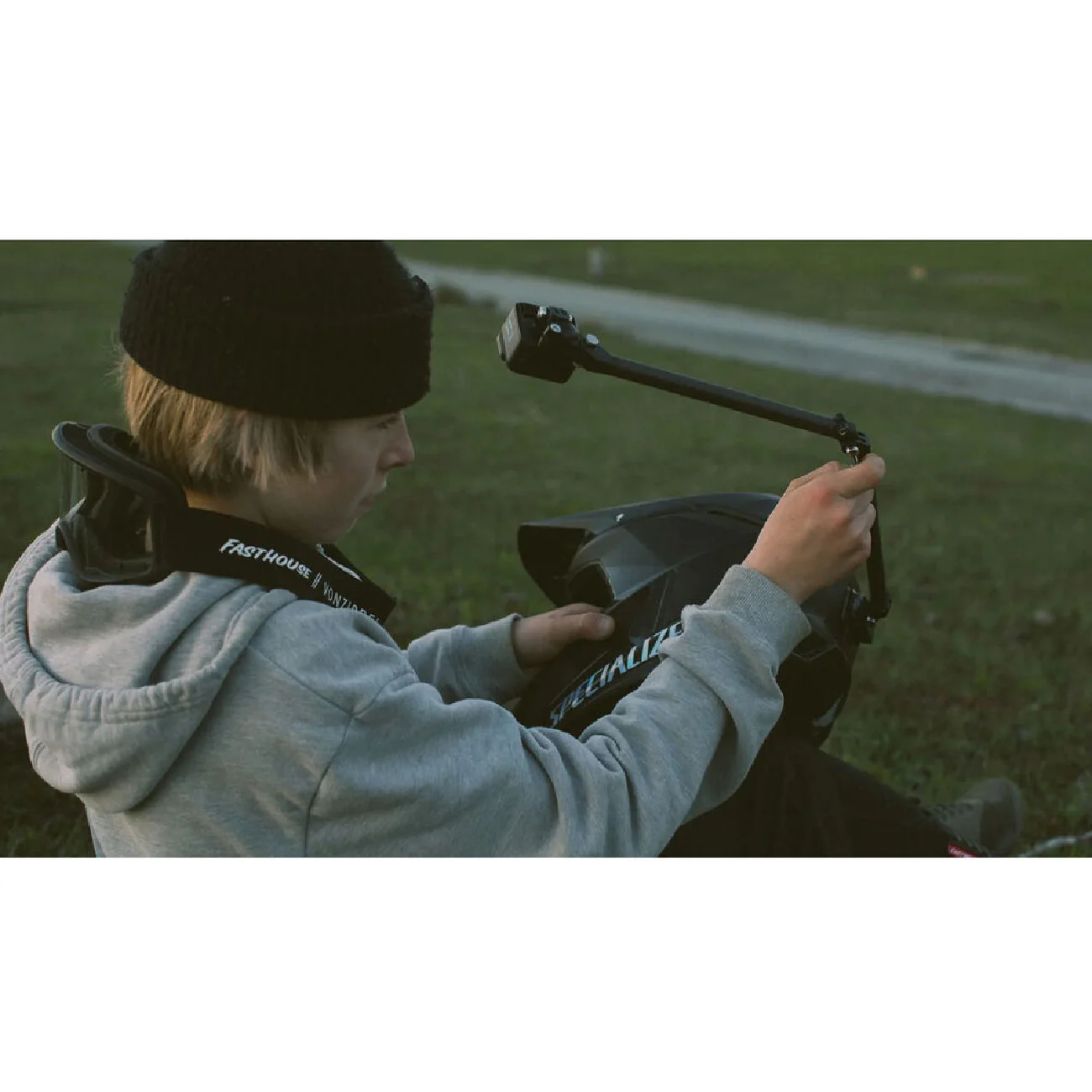 GoPro Boom + Adhesive Mount (Multi-Use Camera Extension Arm Kit) - Image 4