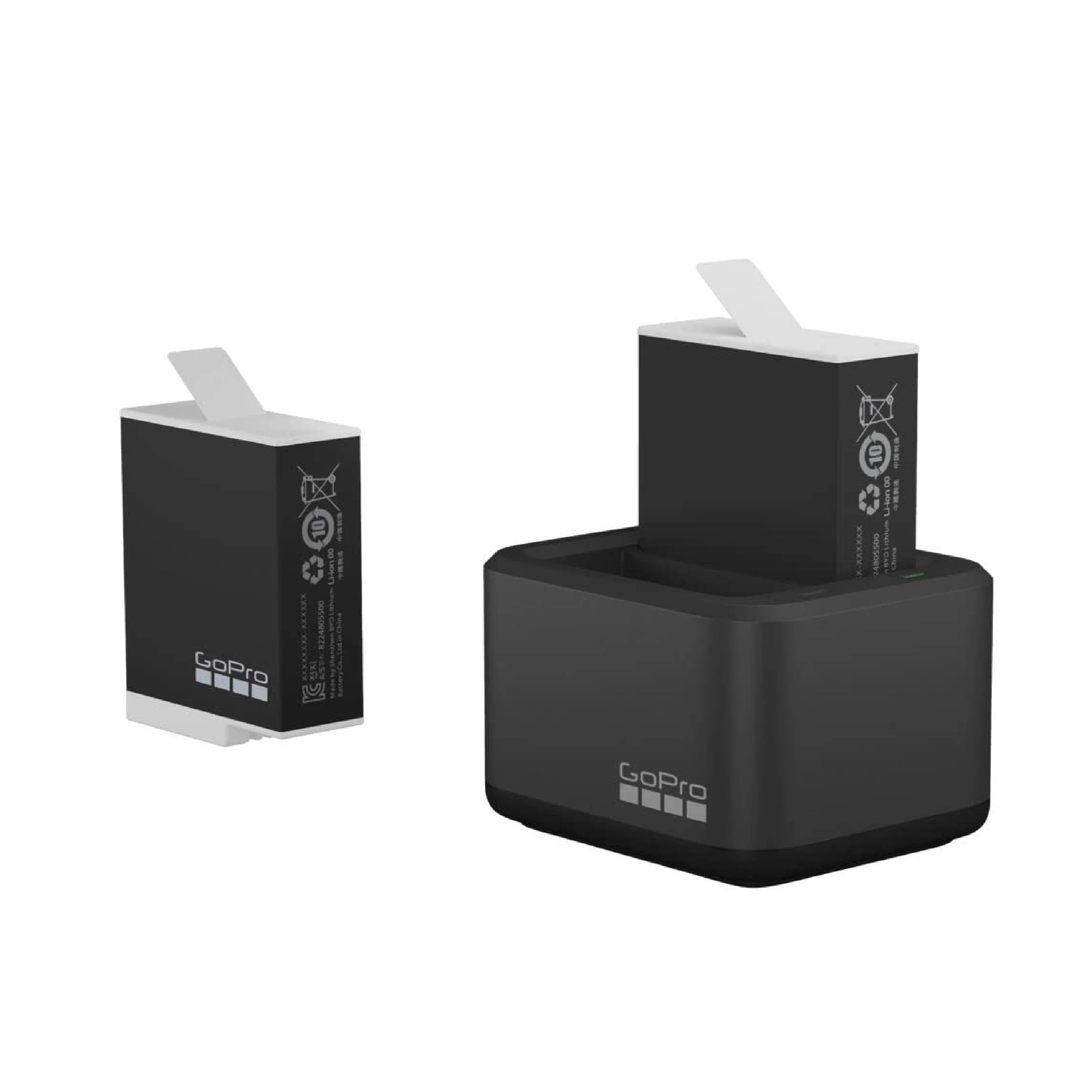 GoPro Dual Battery Charger + Enduro Batteries For Hero9/Hero10/Hero11/Hero12 - Image 3